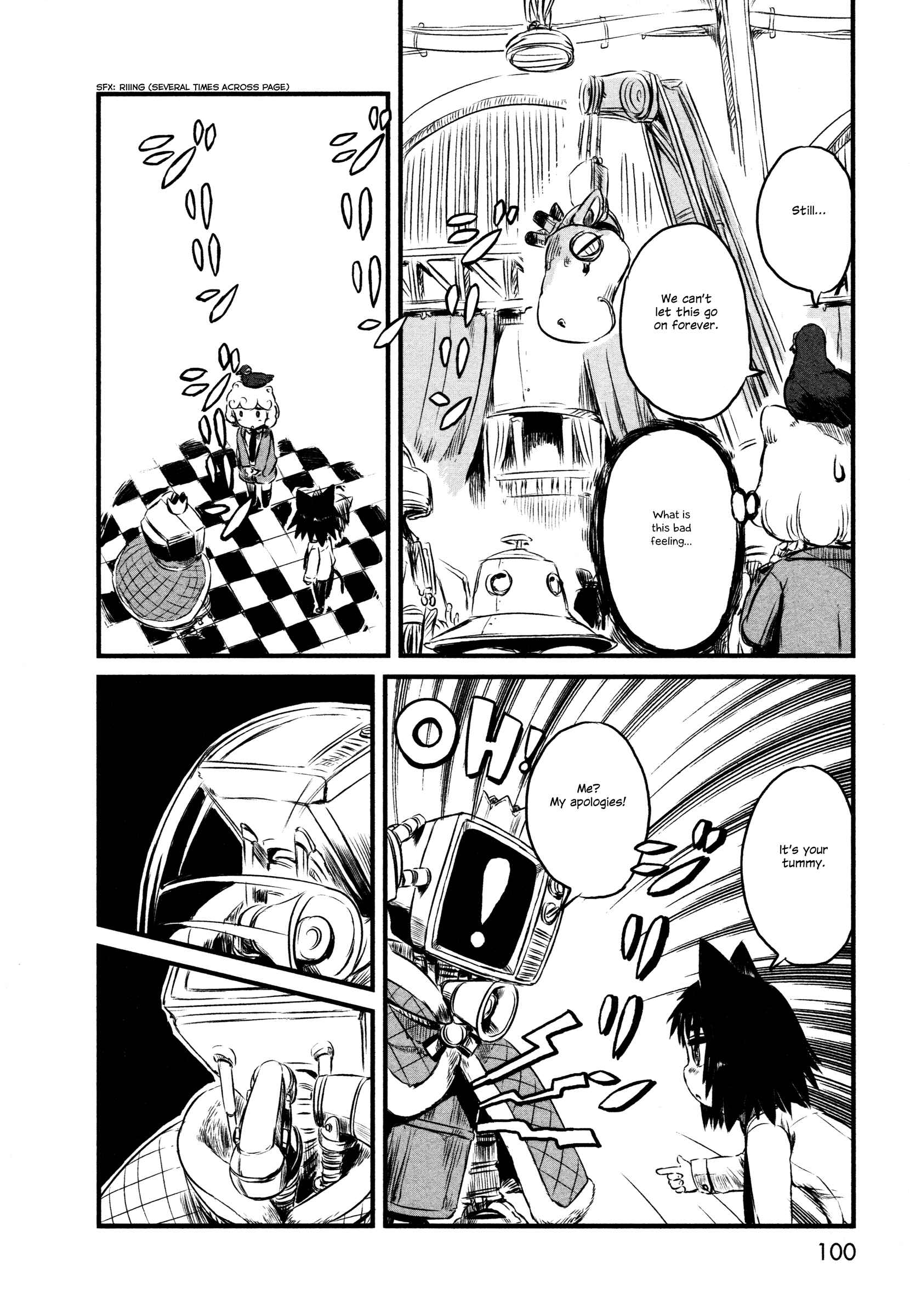 Page 16 Chapter 28 Neko Musume Michikusa Nikki