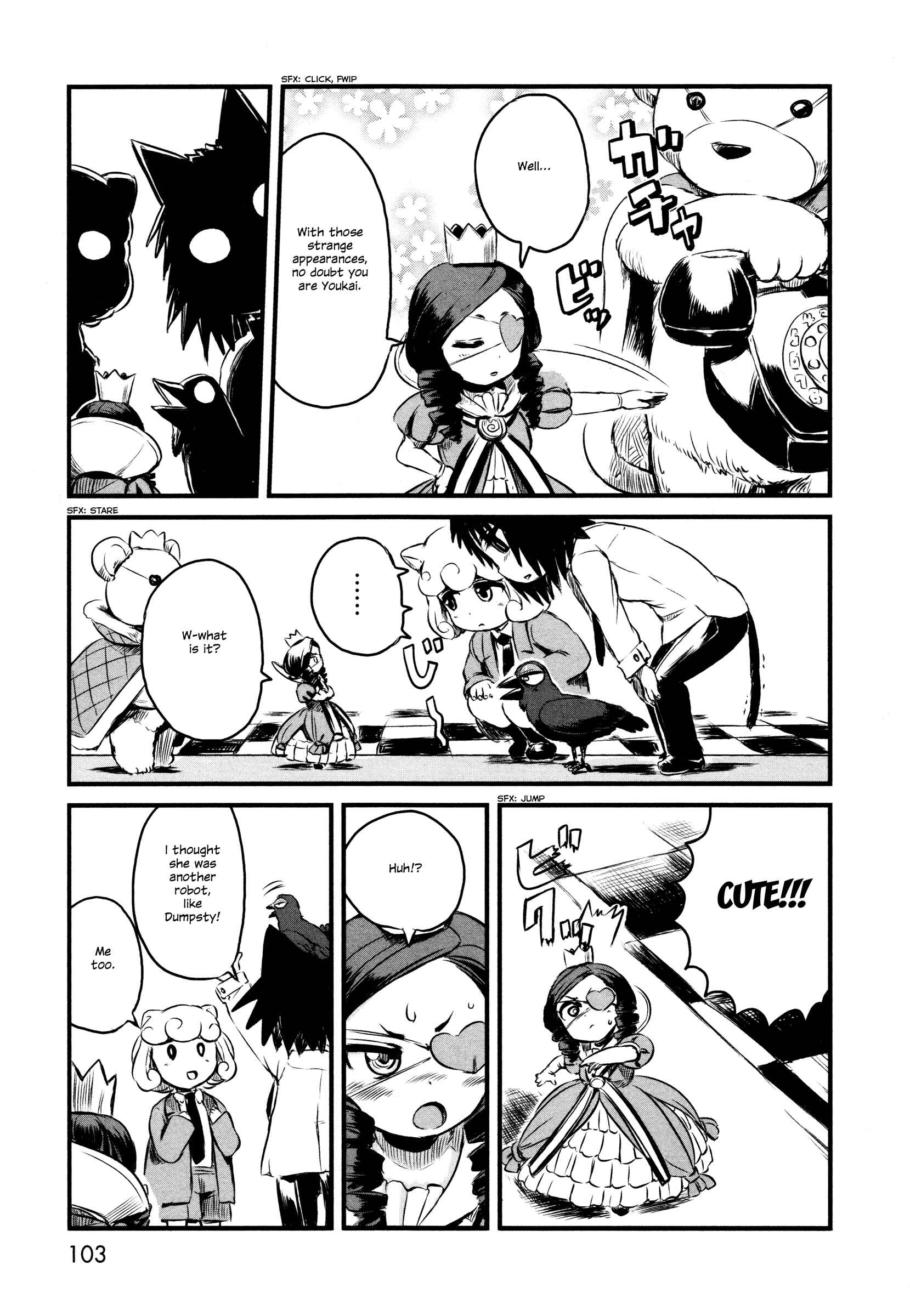 Page 19 Chapter 28 Neko Musume Michikusa Nikki