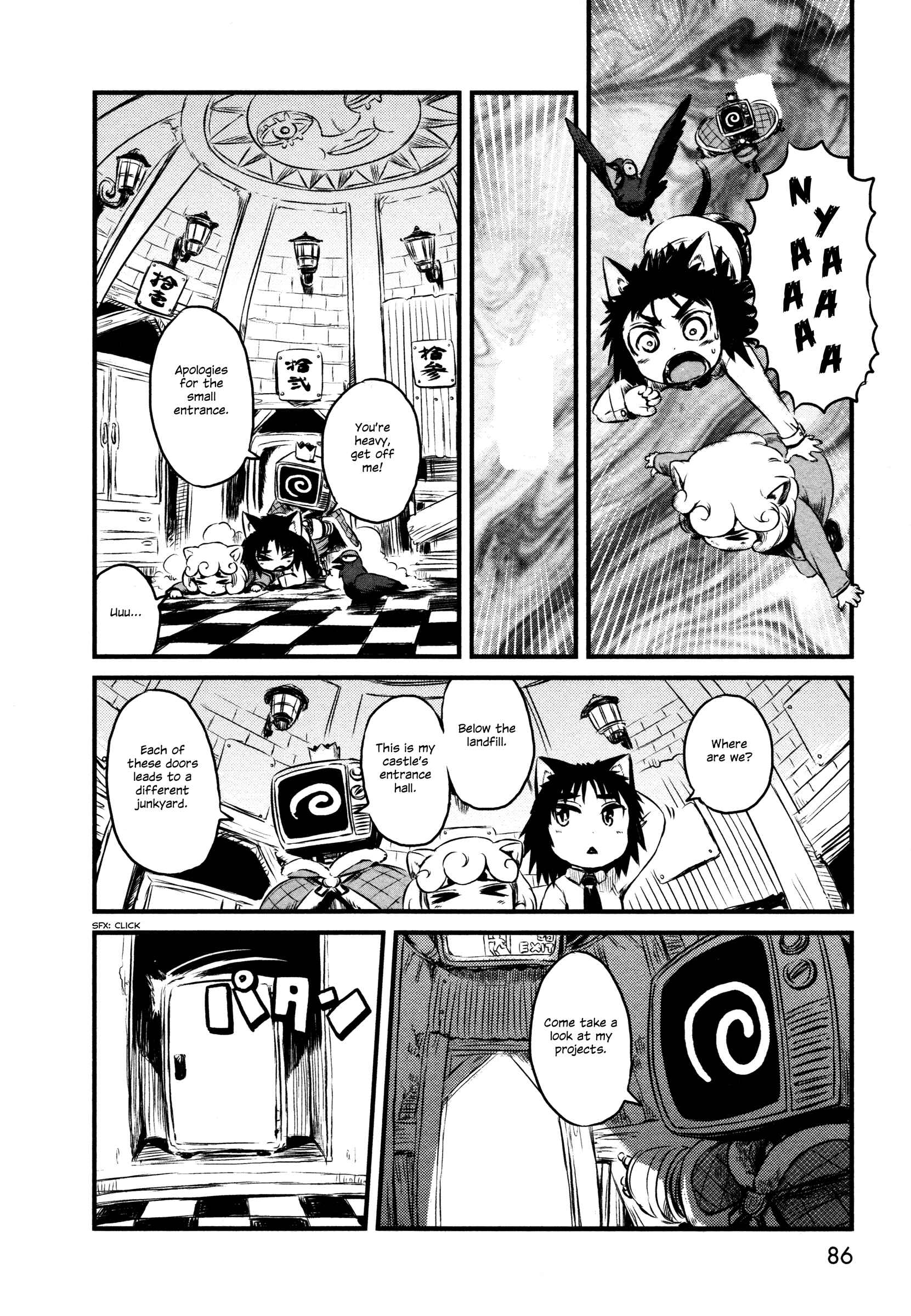 Page 2 Chapter 28 Neko Musume Michikusa Nikki