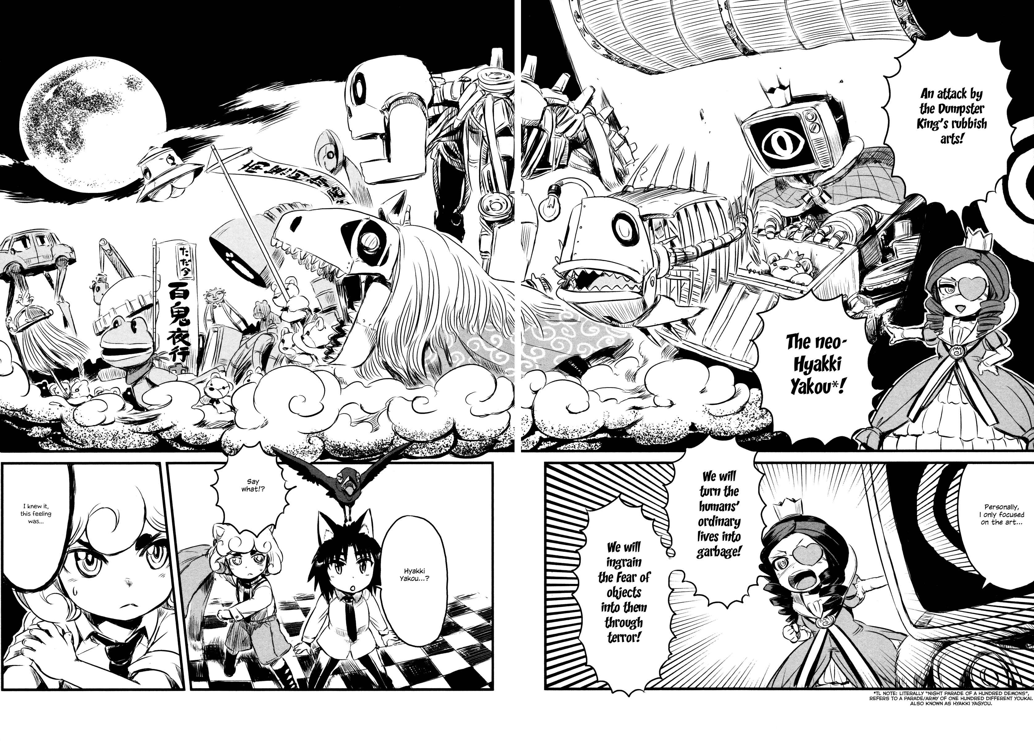 Page 22 Chapter 28 Neko Musume Michikusa Nikki