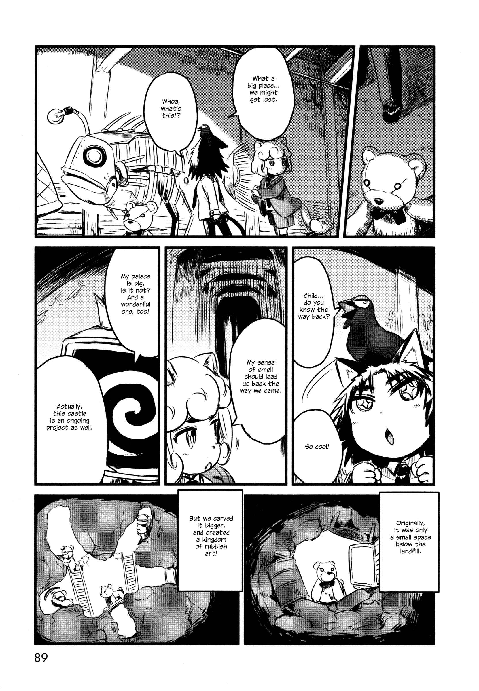 Page 5 Chapter 28 Neko Musume Michikusa Nikki