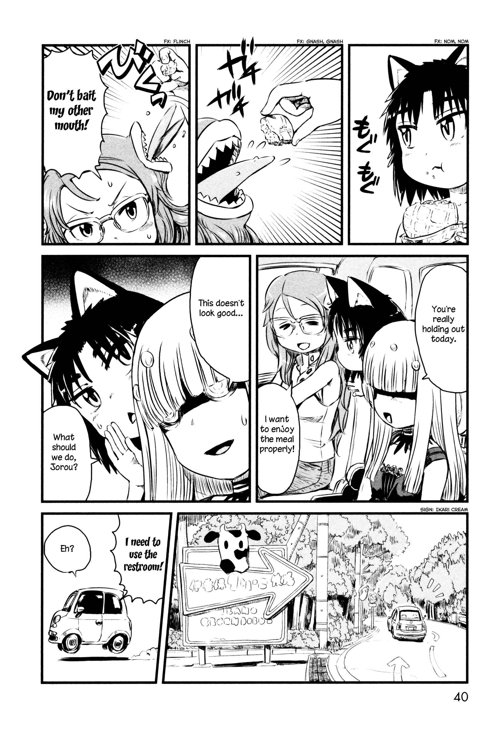 Page 10 Chapter 49 Neko Musume Michikusa Nikki