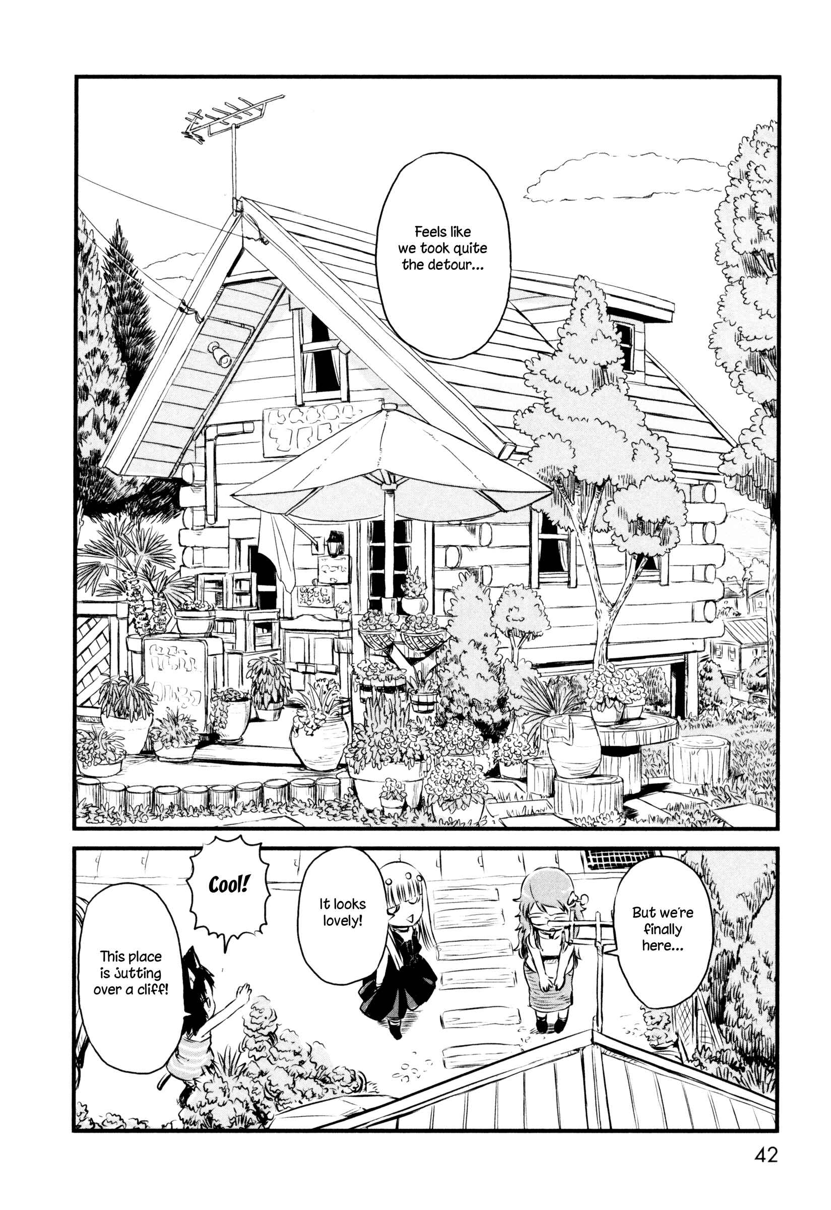 Page 12 Chapter 49 Neko Musume Michikusa Nikki