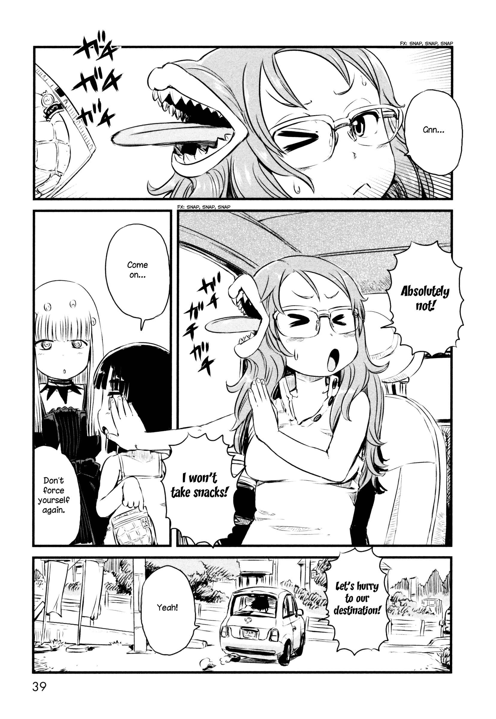 Page 9 Chapter 49 Neko Musume Michikusa Nikki