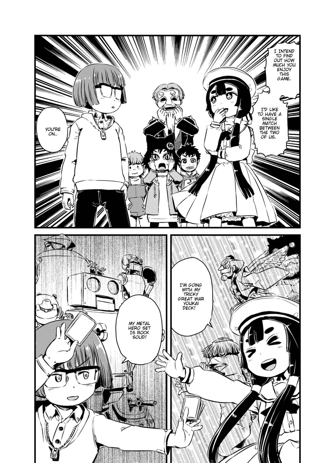 Page 12 Chapter 62 Neko Musume Michikusa Nikki