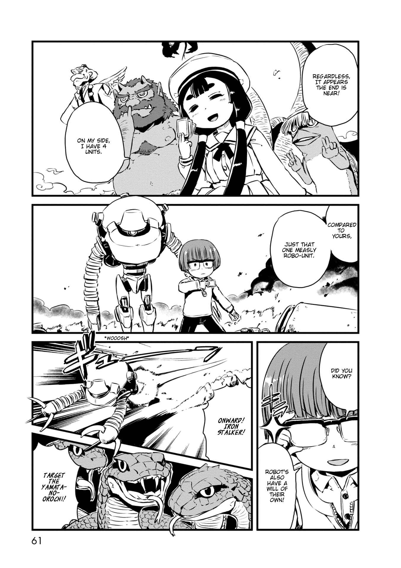 Page 17 Chapter 62 Neko Musume Michikusa Nikki