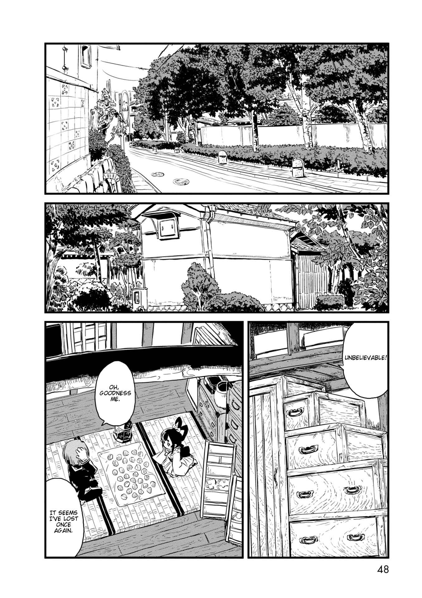 Page 4 Chapter 62 Neko Musume Michikusa Nikki