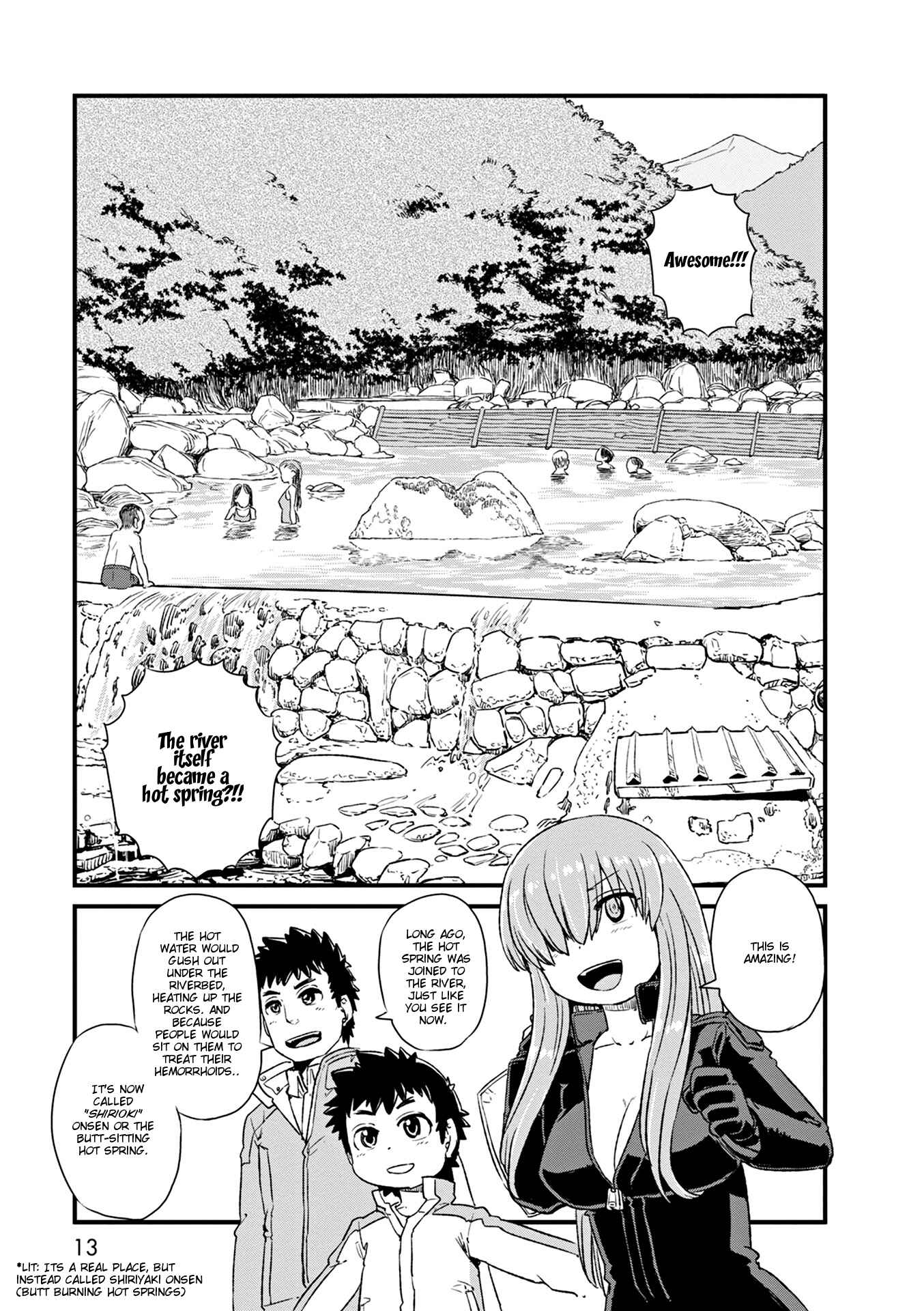 Page 13 Chapter 74 Neko Musume Michikusa Nikki