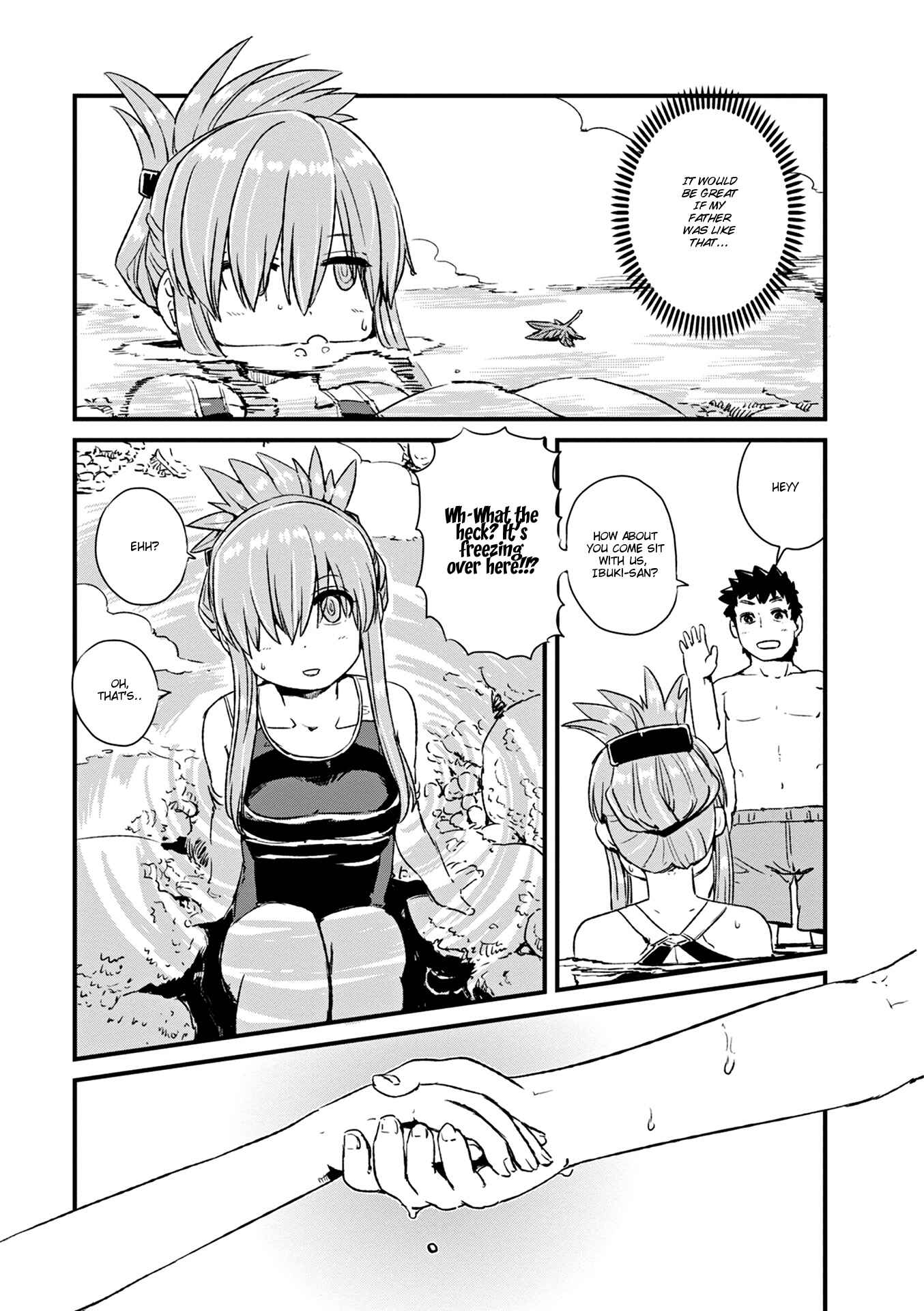Page 19 Chapter 74 Neko Musume Michikusa Nikki