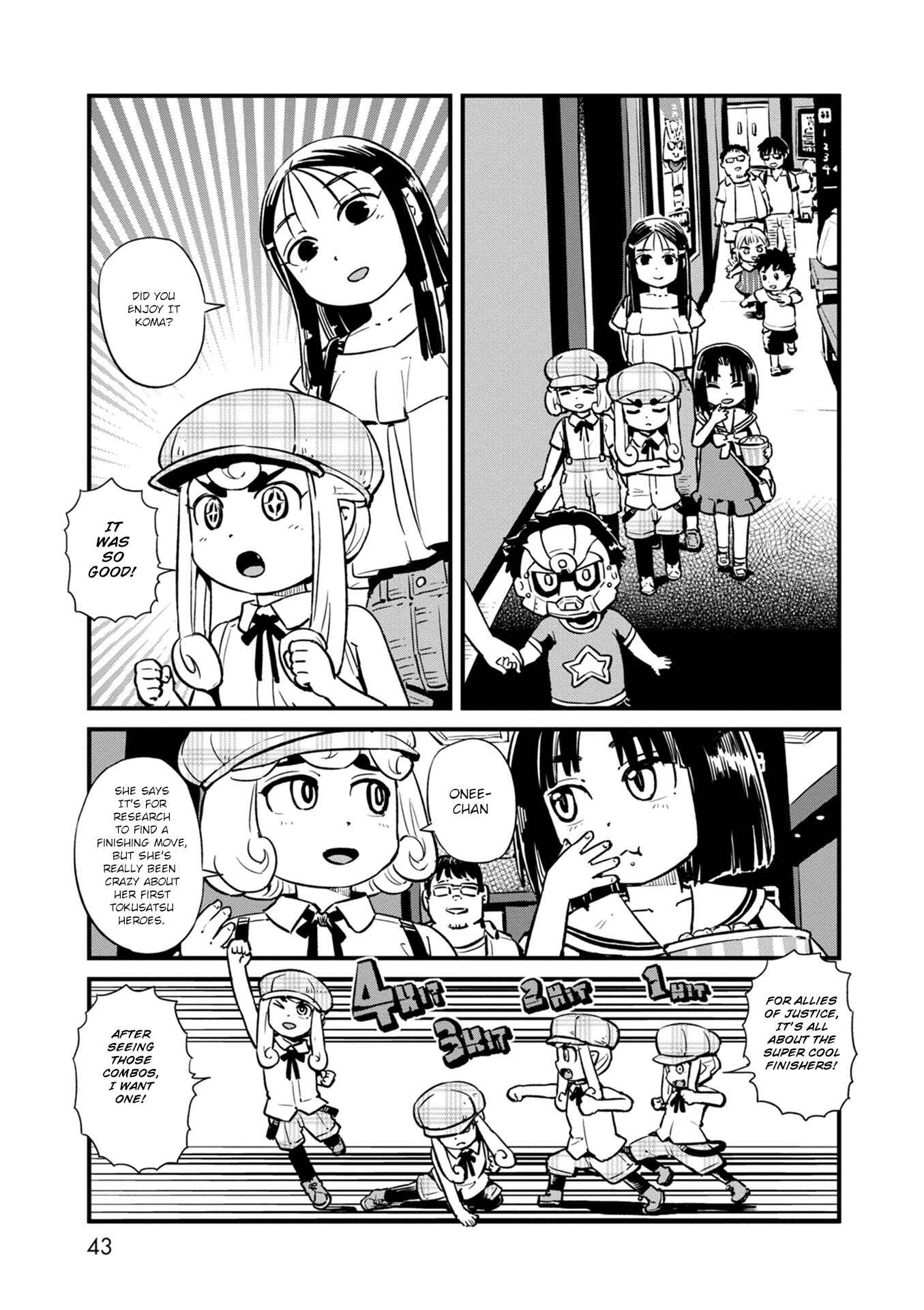 Page 10 Chapter 115 Neko Musume Michikusa Nikki
