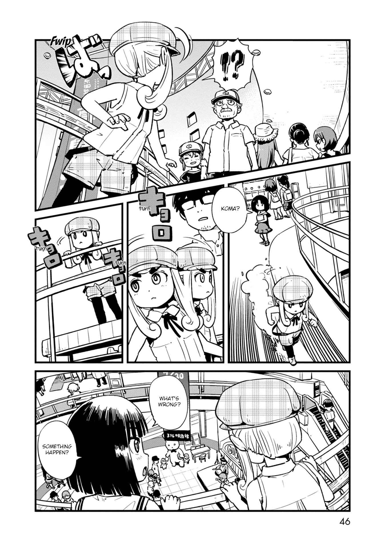 Page 13 Chapter 115 Neko Musume Michikusa Nikki
