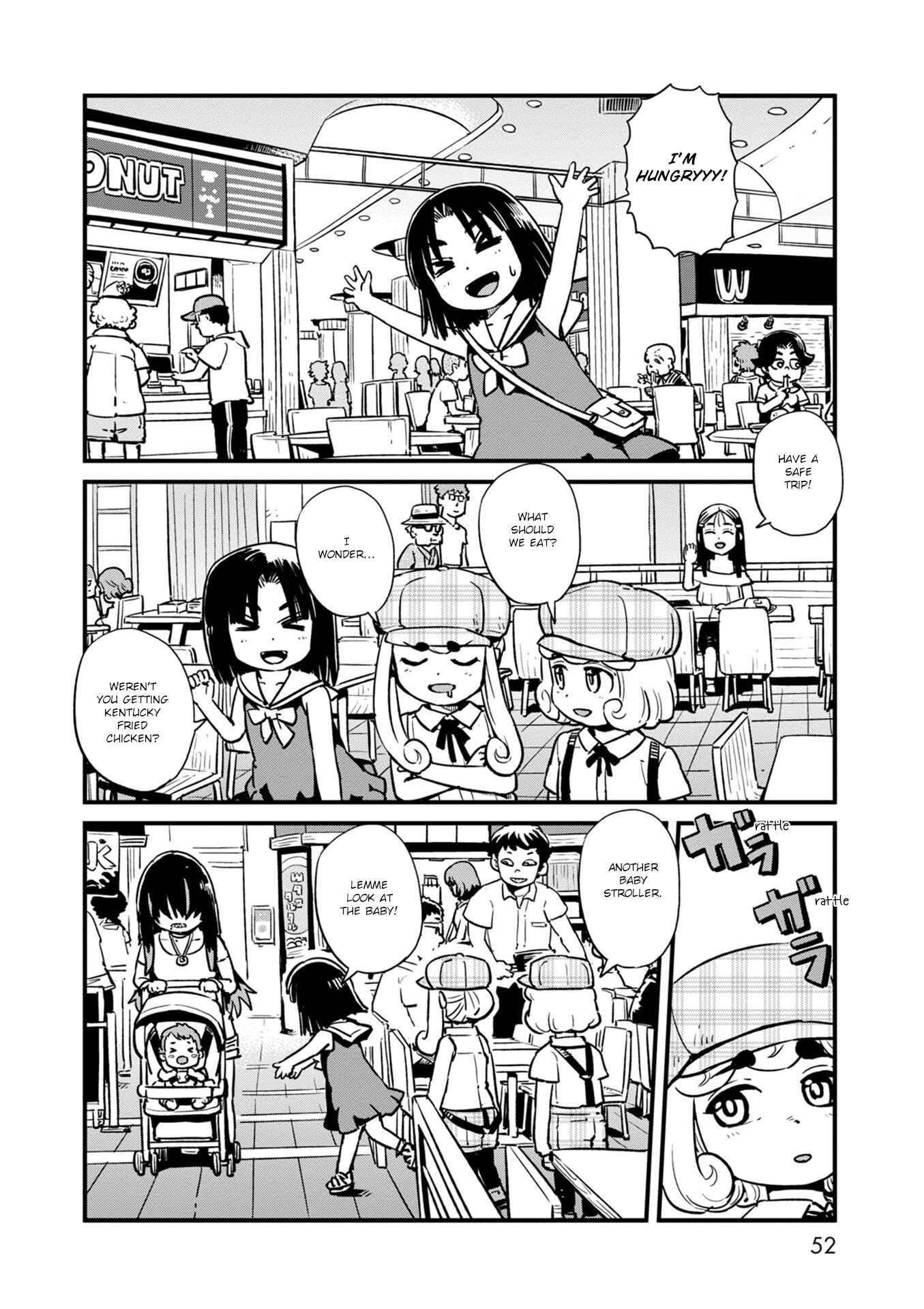 Page 19 Chapter 115 Neko Musume Michikusa Nikki