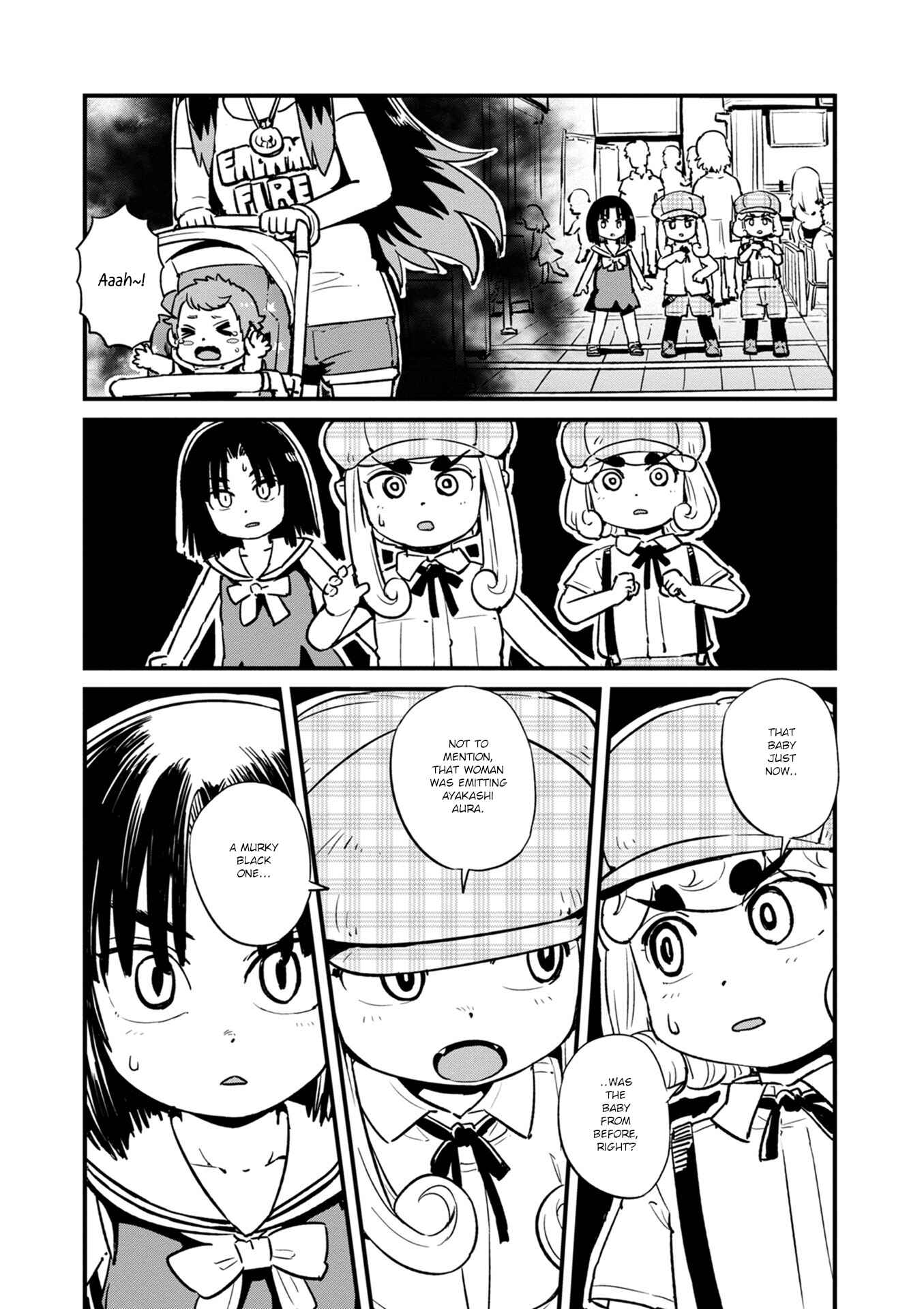 Page 21 Chapter 115 Neko Musume Michikusa Nikki