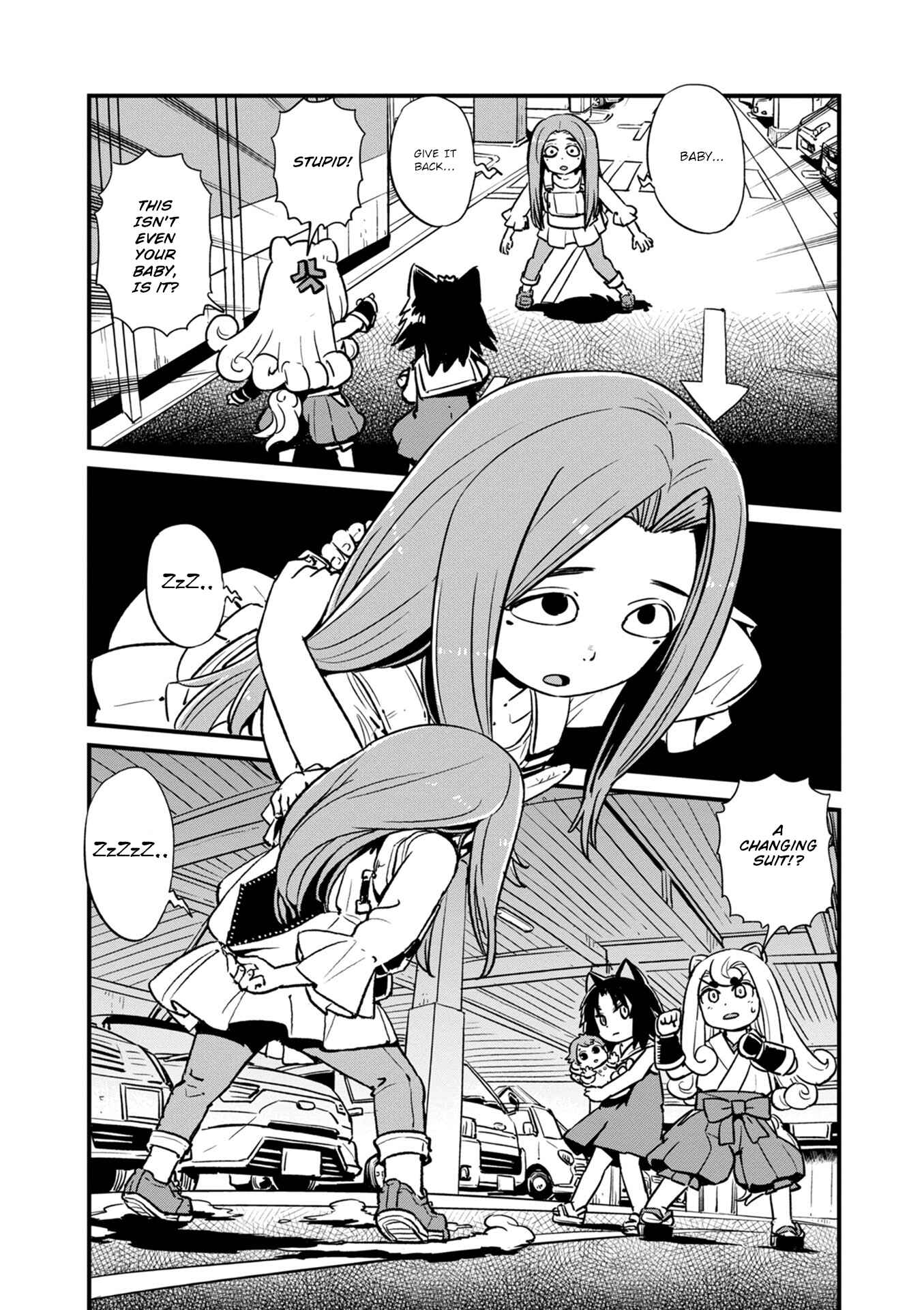 Page 28 Chapter 115 Neko Musume Michikusa Nikki