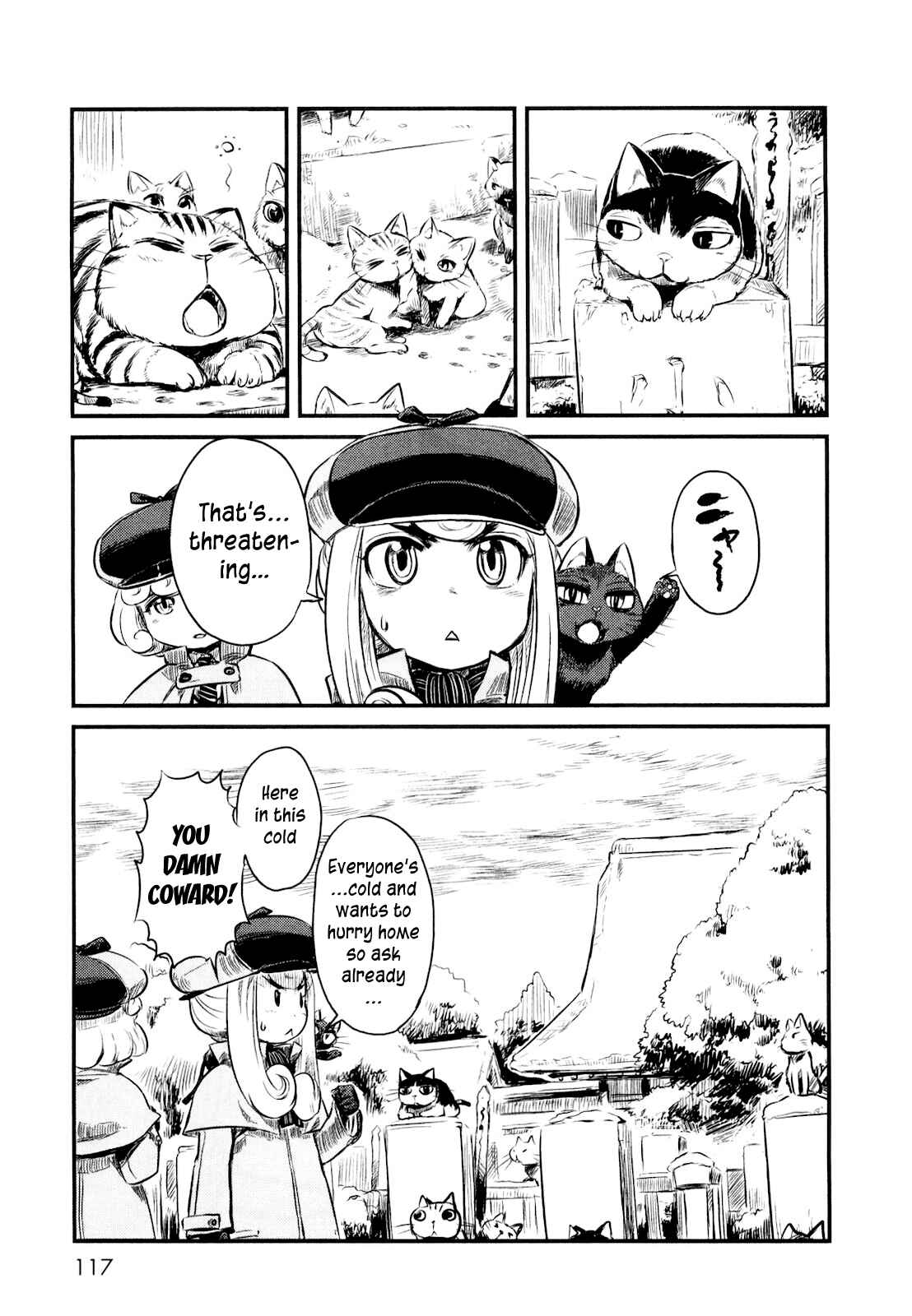 Page 15 Chapter 23 Neko Musume Michikusa Nikki