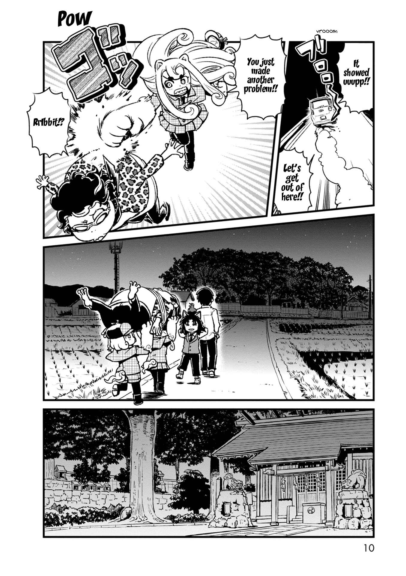 Page 10 Chapter 87 Neko Musume Michikusa Nikki