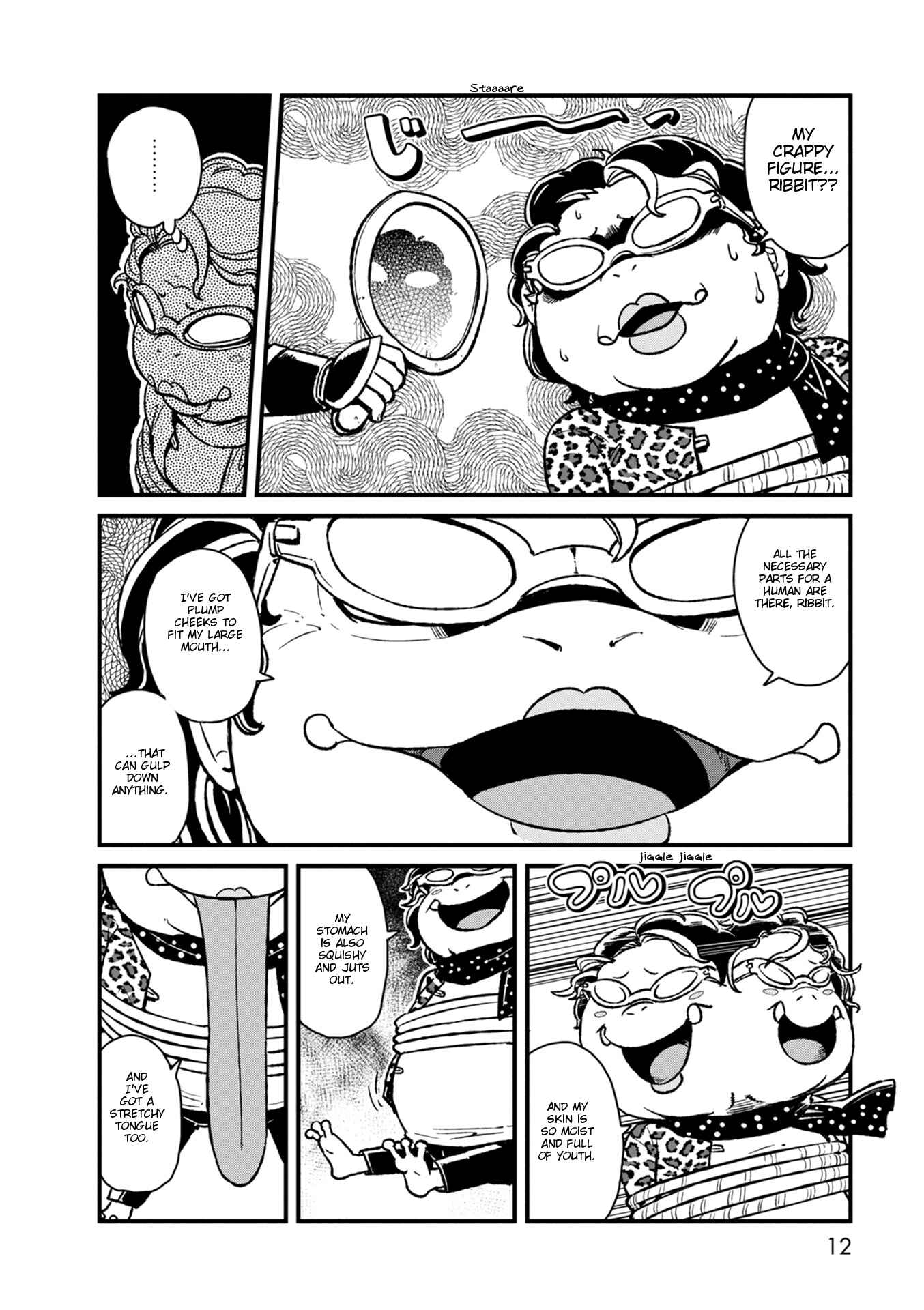 Page 12 Chapter 87 Neko Musume Michikusa Nikki