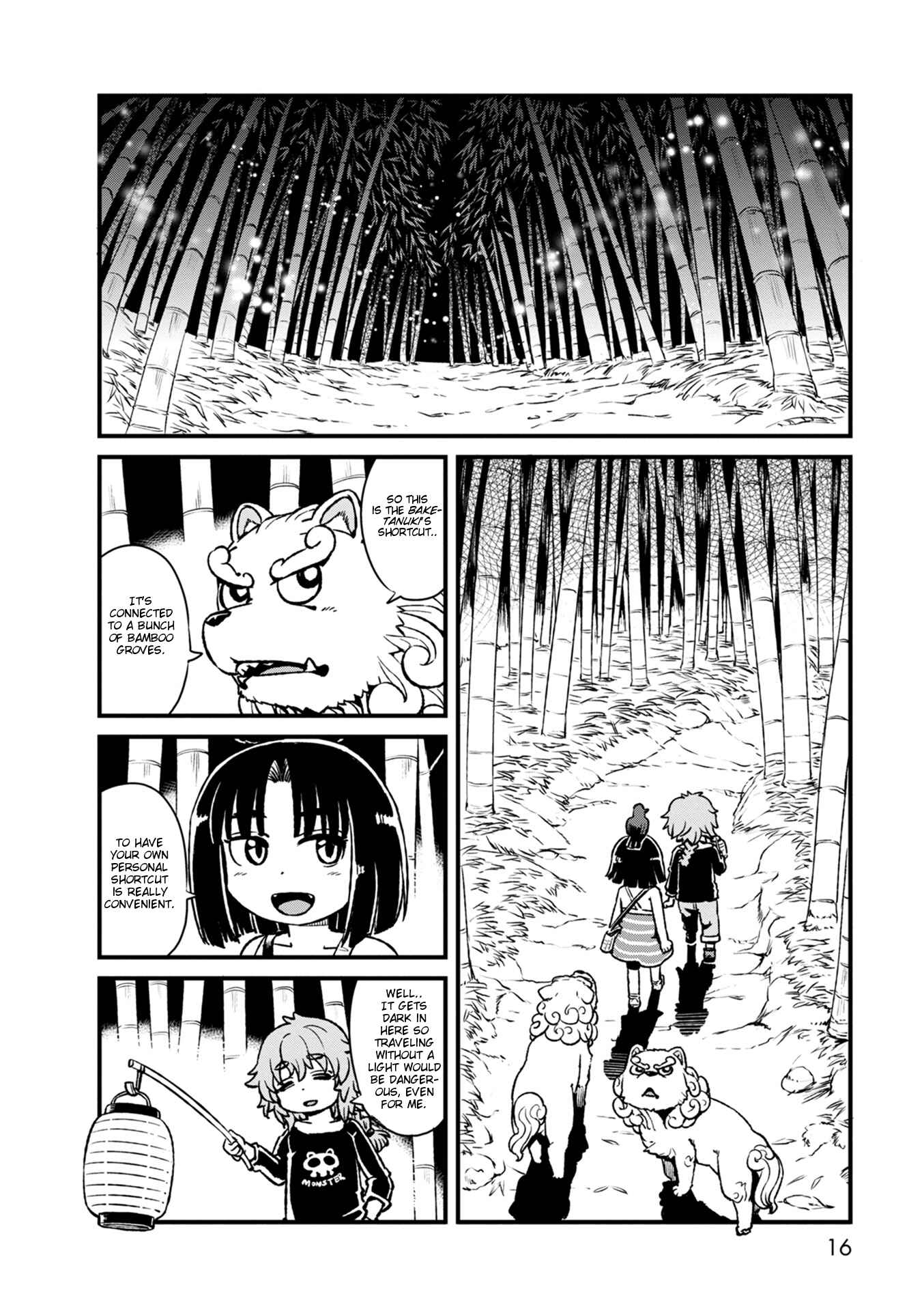 Page 16 Chapter 87 Neko Musume Michikusa Nikki