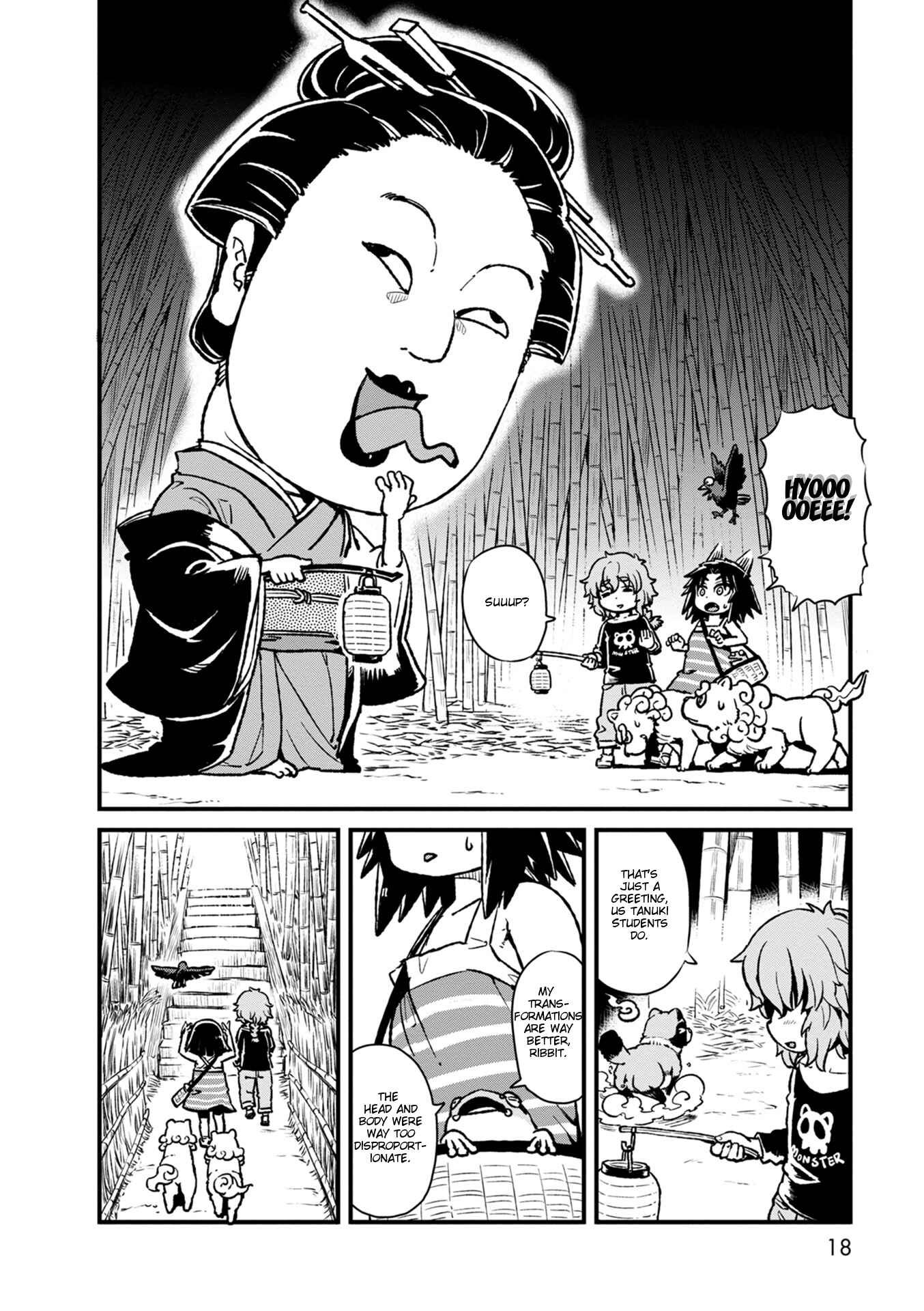 Page 18 Chapter 87 Neko Musume Michikusa Nikki
