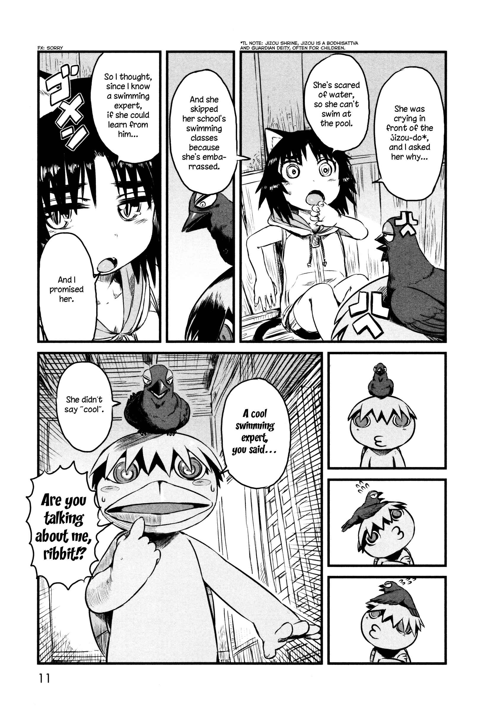 Page 13 Chapter 30 Neko Musume Michikusa Nikki