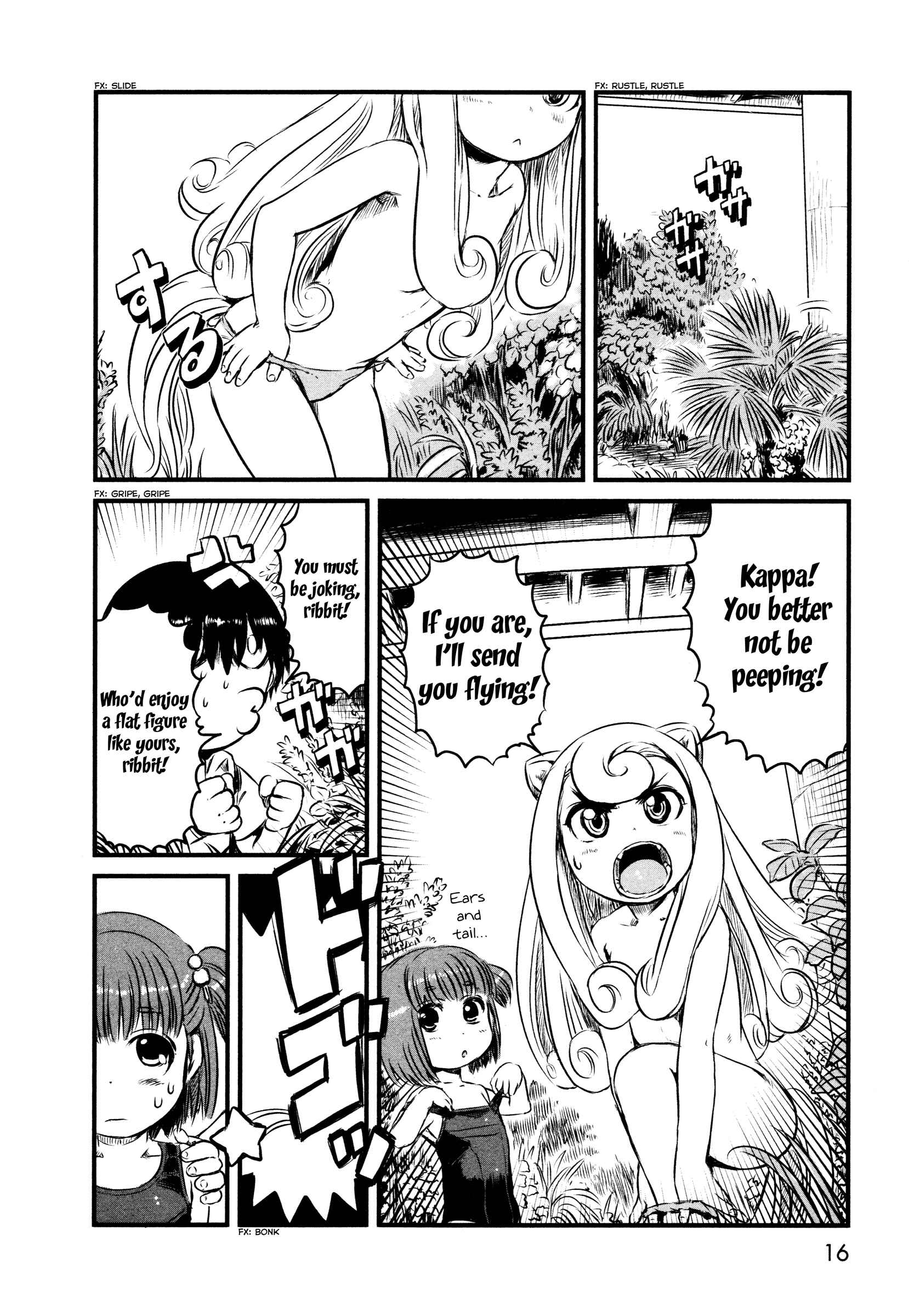 Page 18 Chapter 30 Neko Musume Michikusa Nikki
