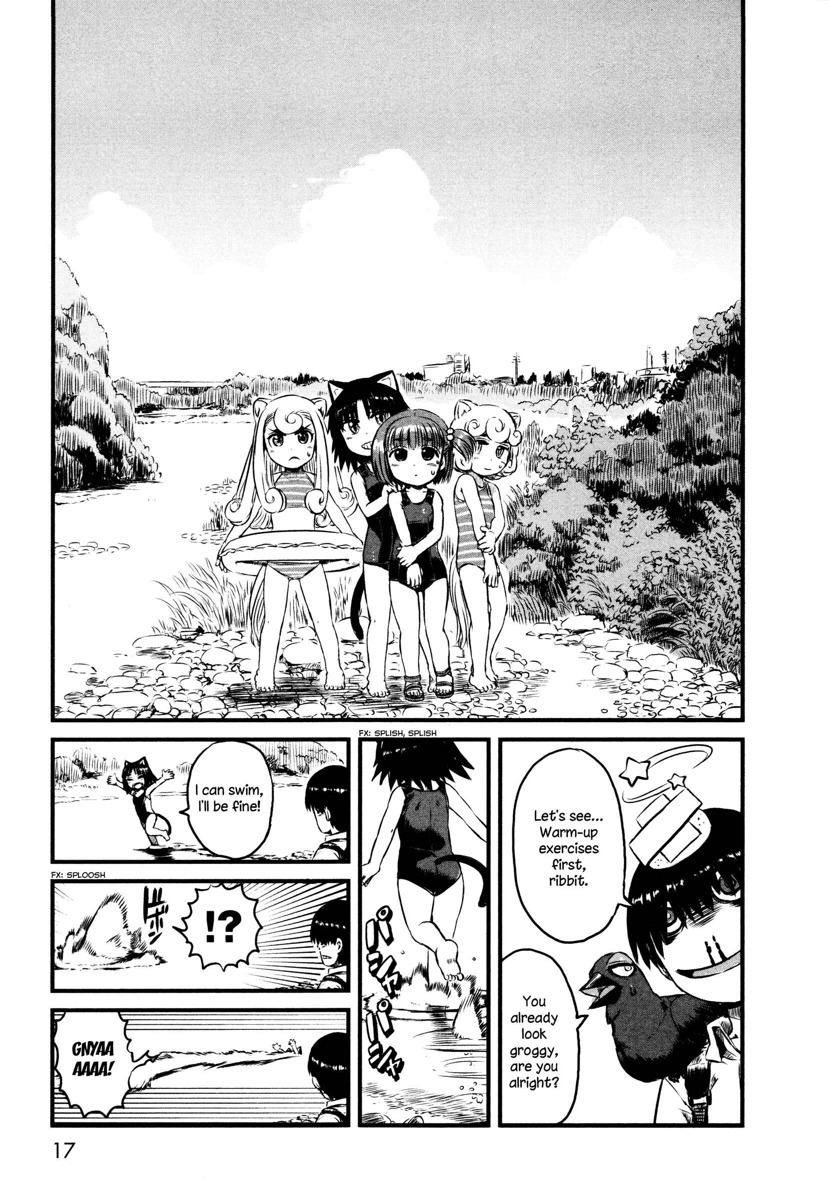 Page 19 Chapter 30 Neko Musume Michikusa Nikki