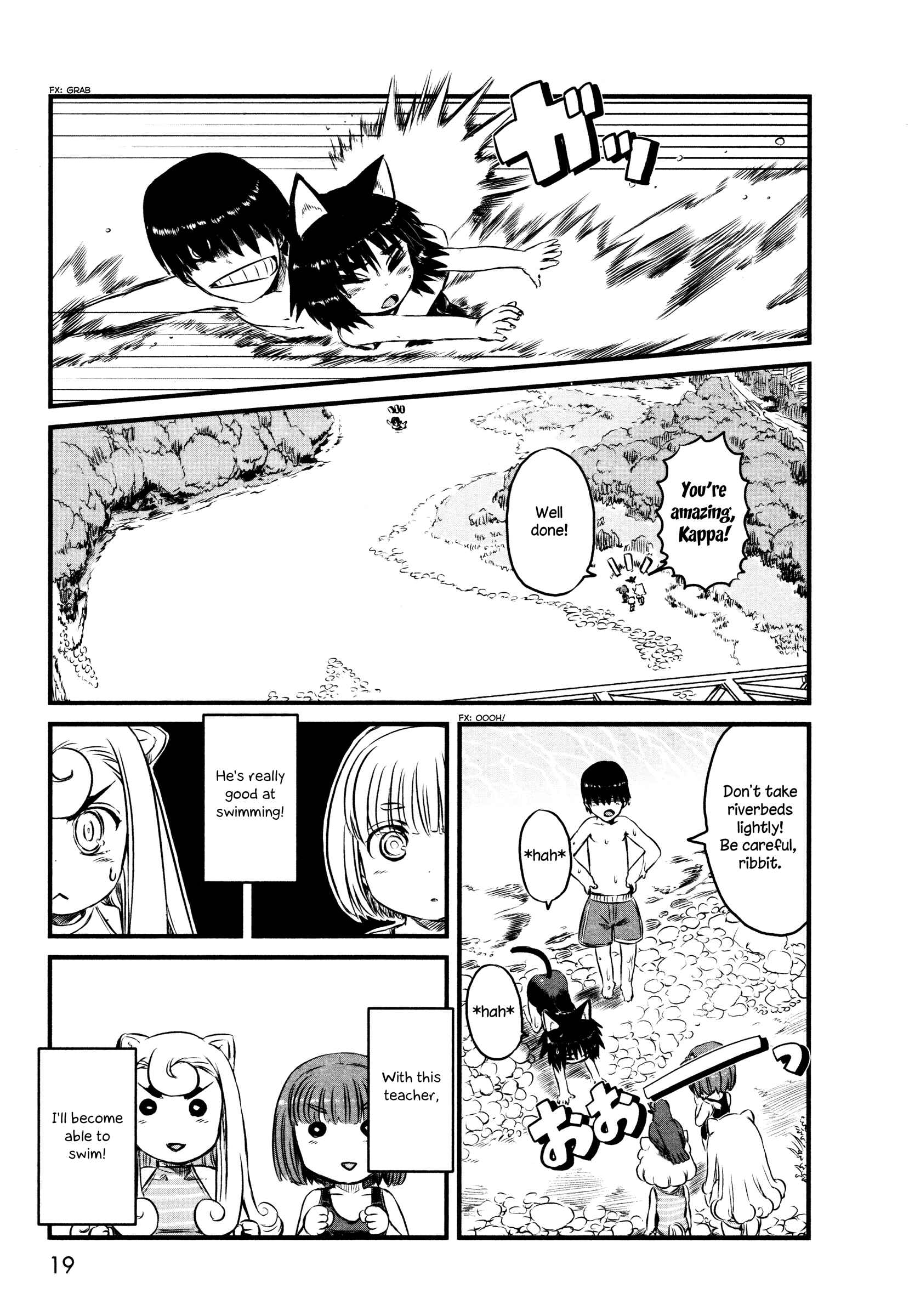 Page 21 Chapter 30 Neko Musume Michikusa Nikki