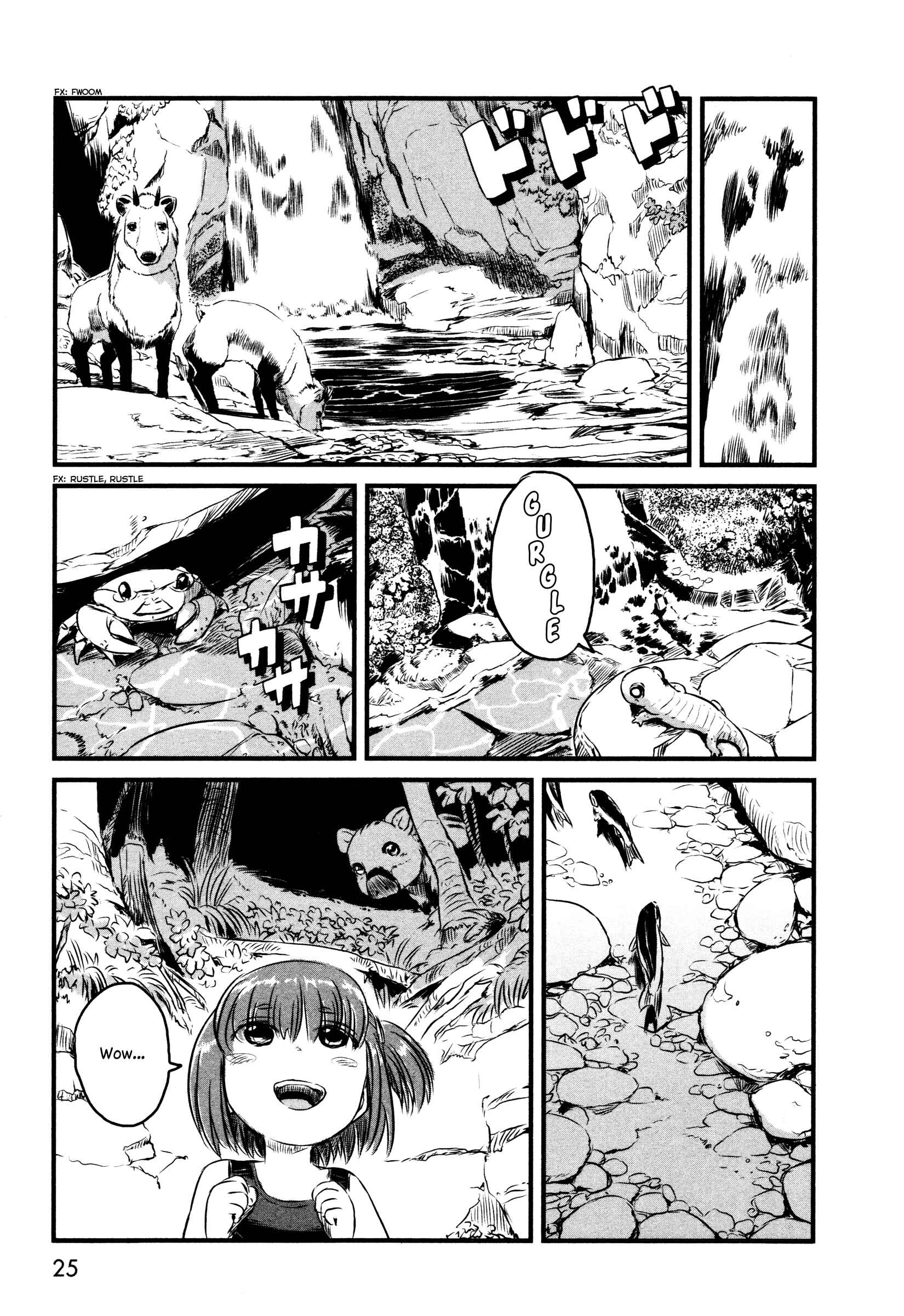 Page 27 Chapter 30 Neko Musume Michikusa Nikki