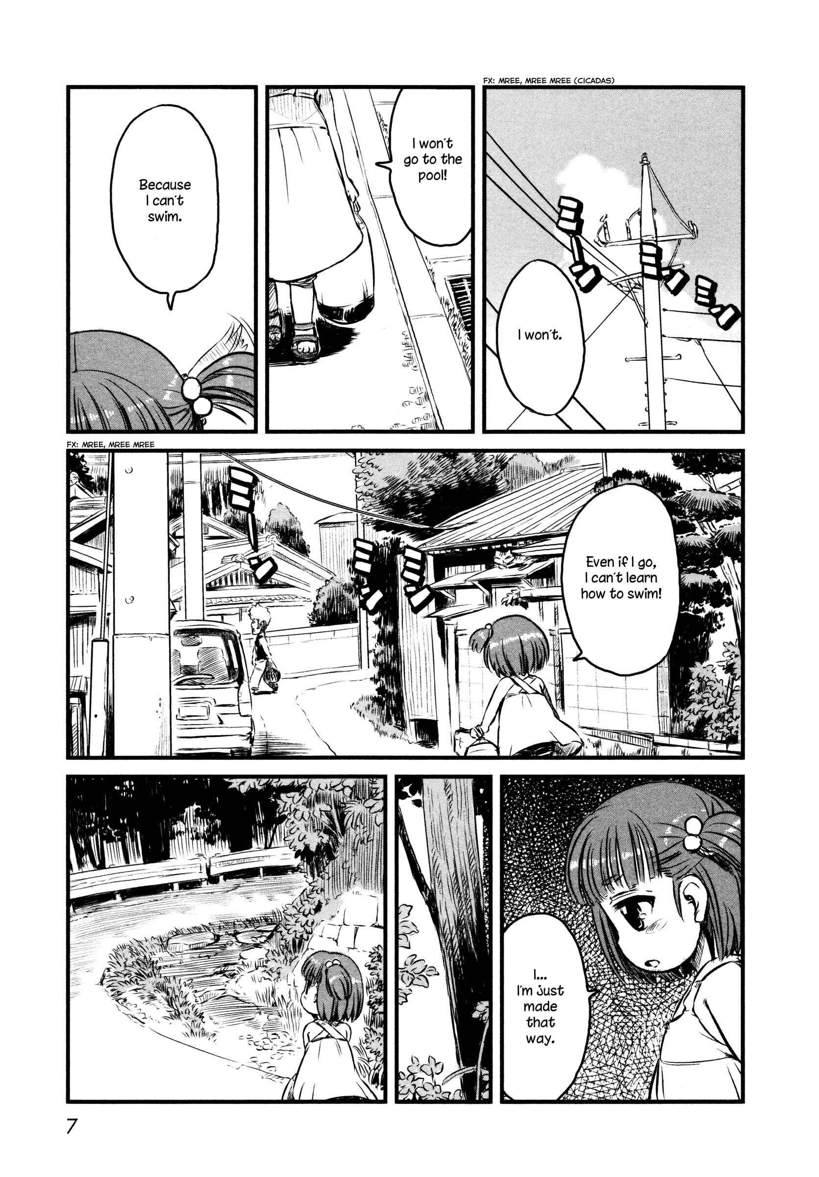 Page 9 Chapter 30 Neko Musume Michikusa Nikki