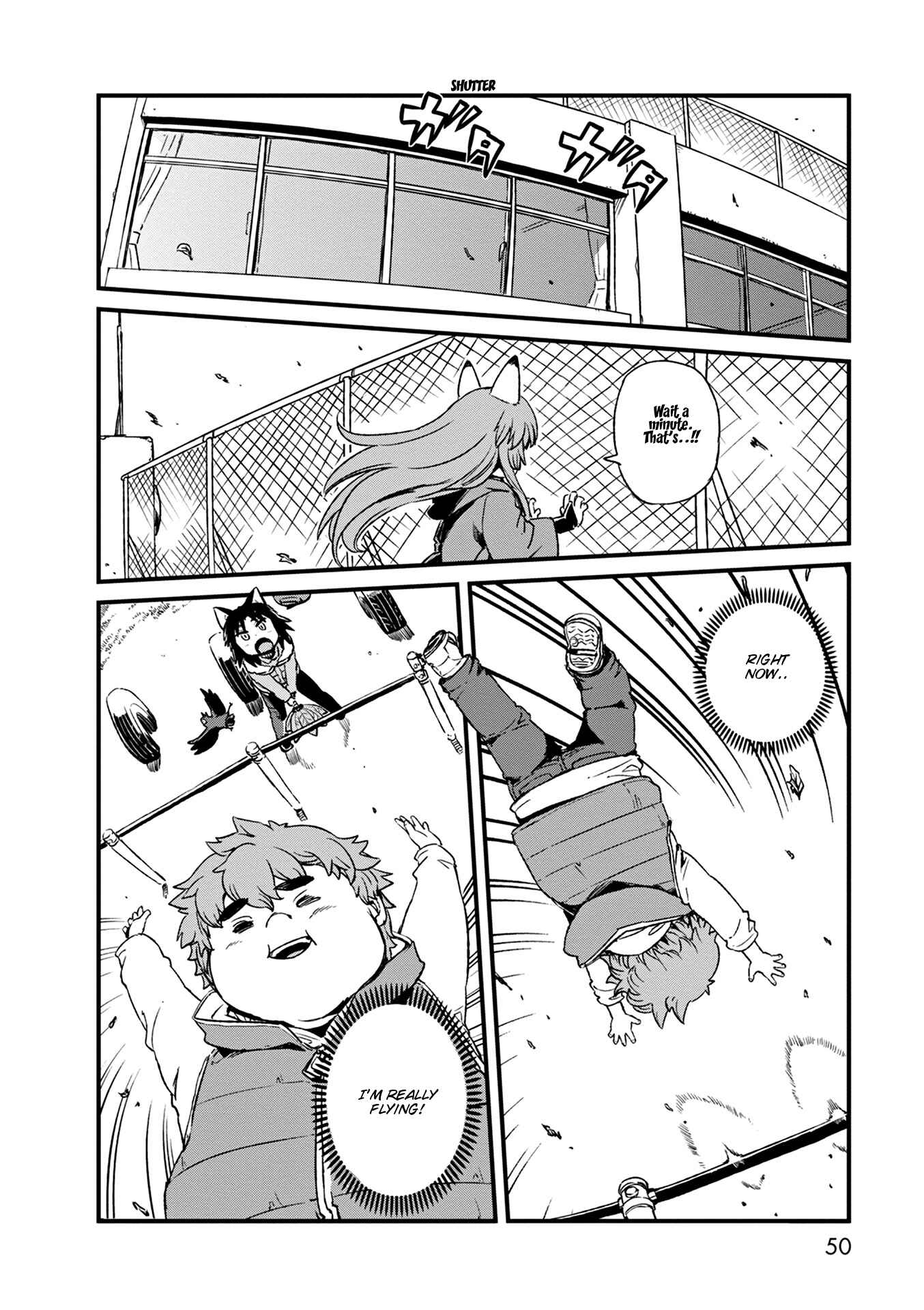 Page 19 Chapter 75 Neko Musume Michikusa Nikki