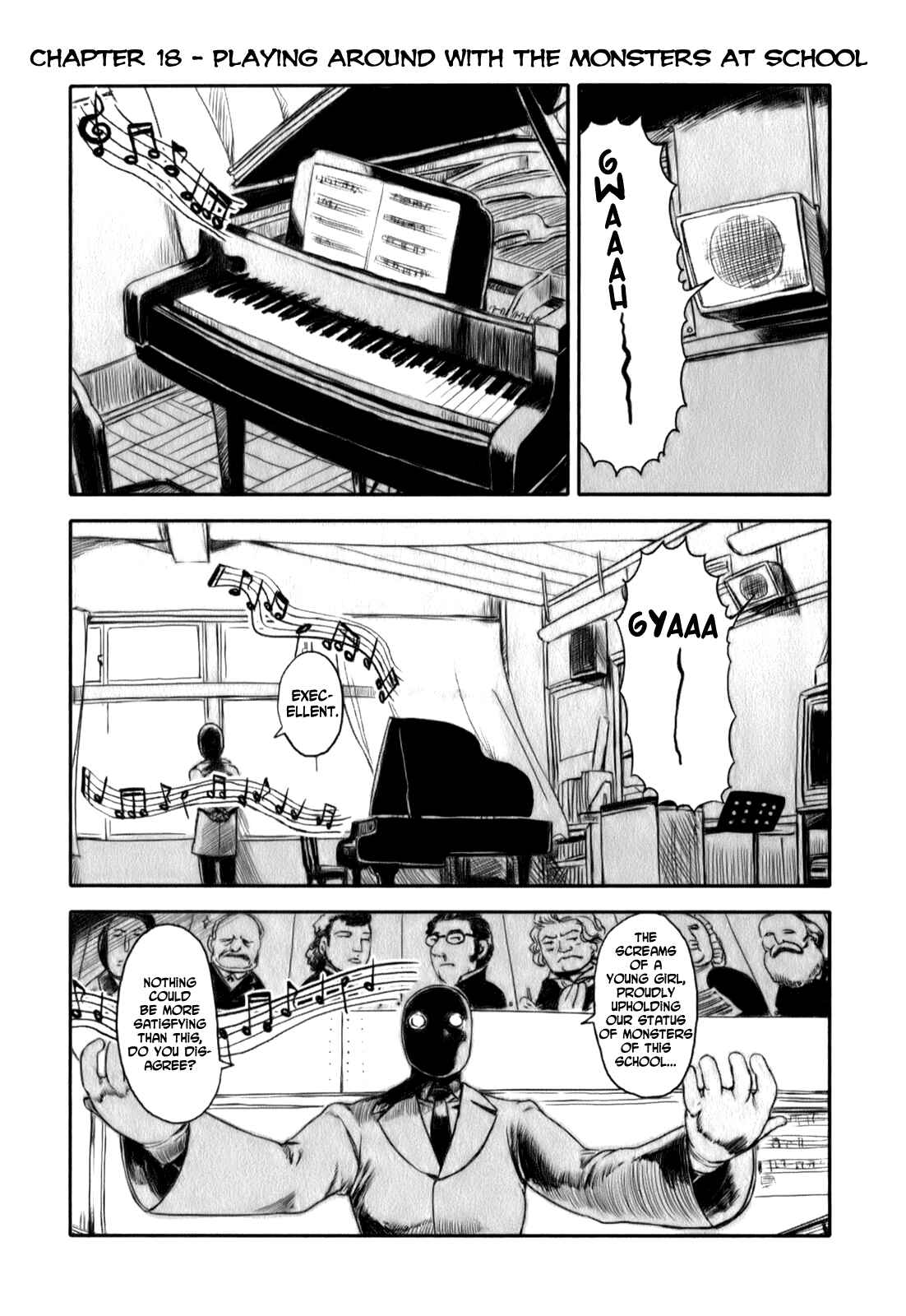 Page 1 Chapter 18 Neko Musume Michikusa Nikki