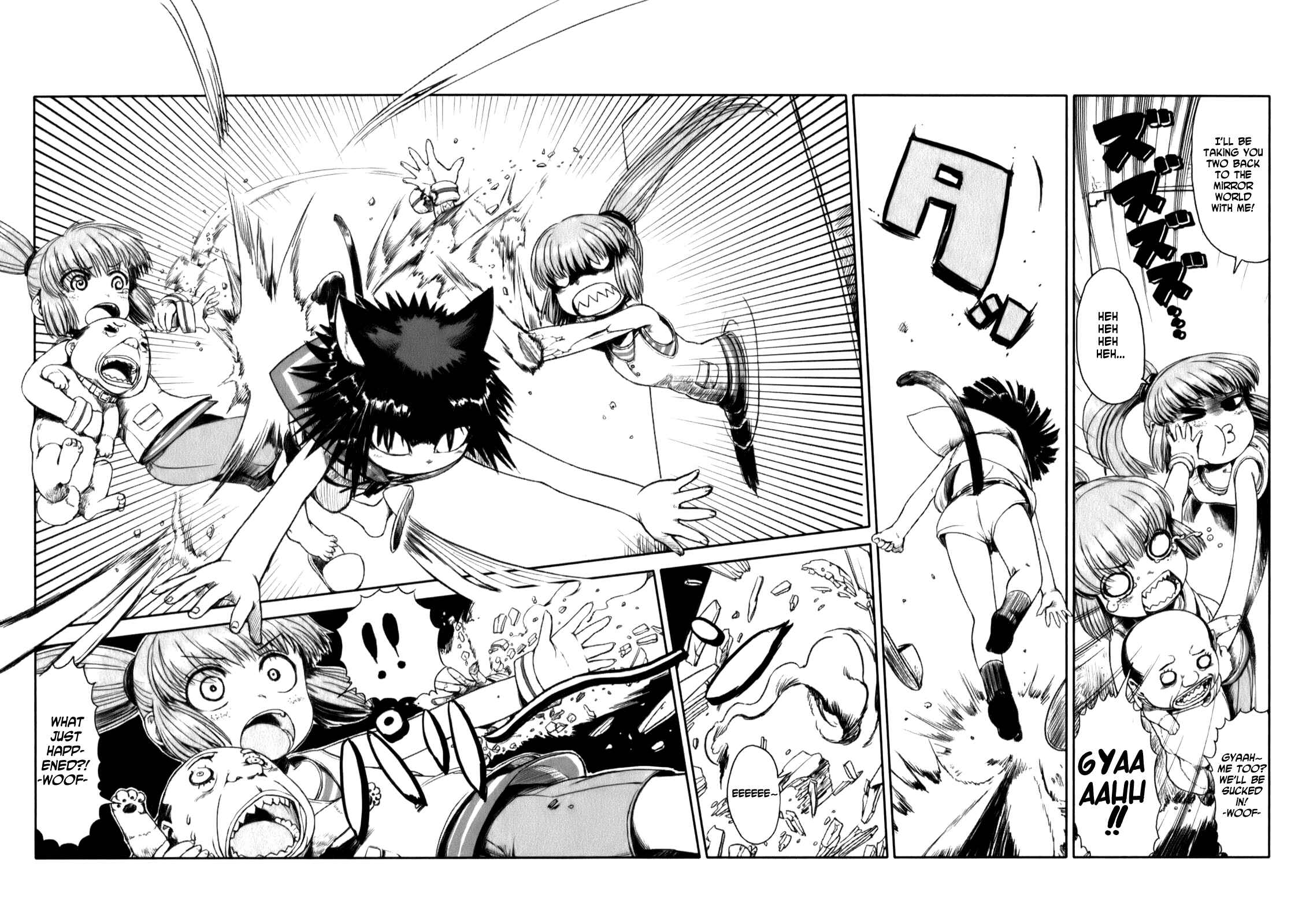 Page 22 Chapter 18 Neko Musume Michikusa Nikki
