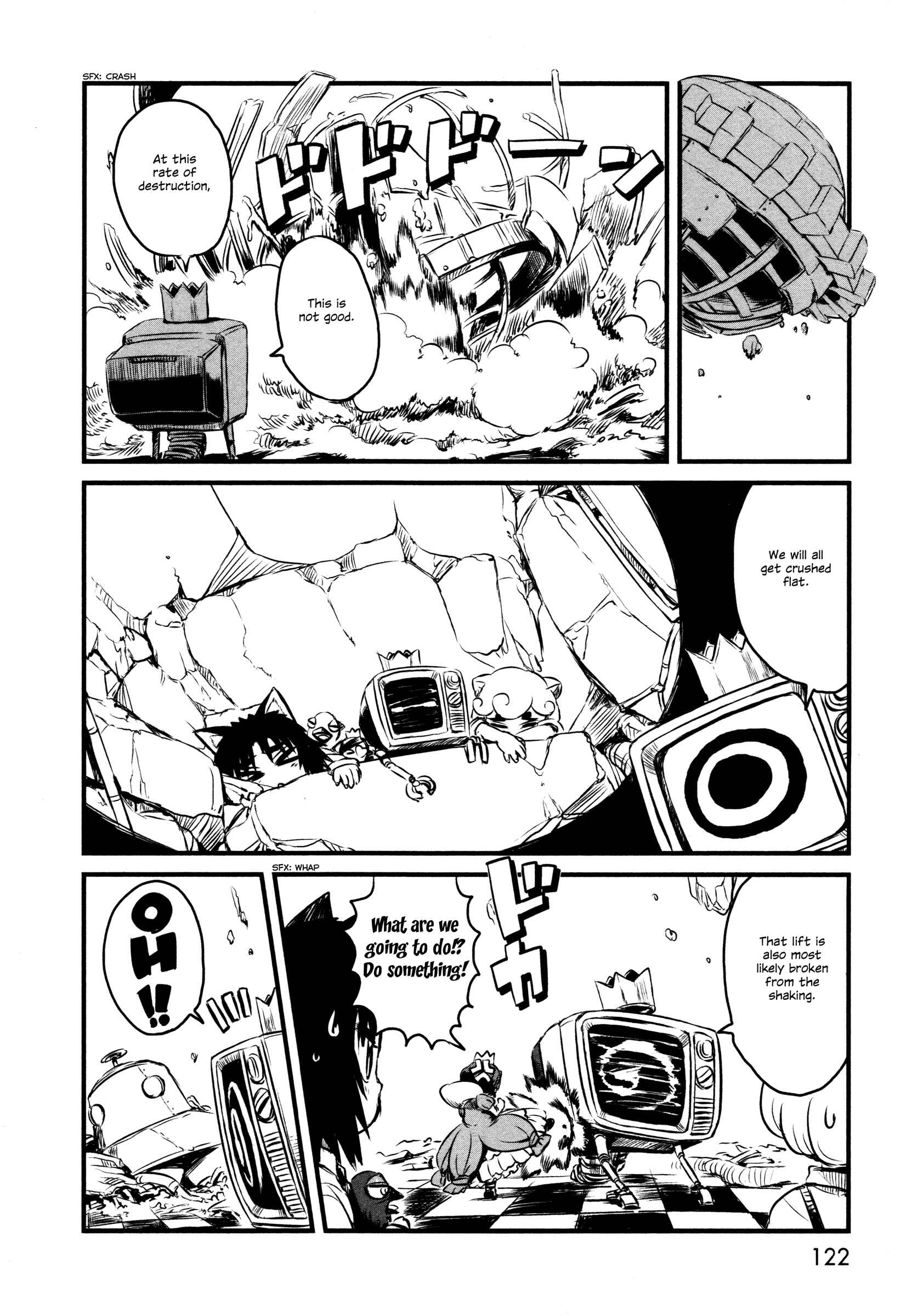 Page 12 Chapter 29 Neko Musume Michikusa Nikki