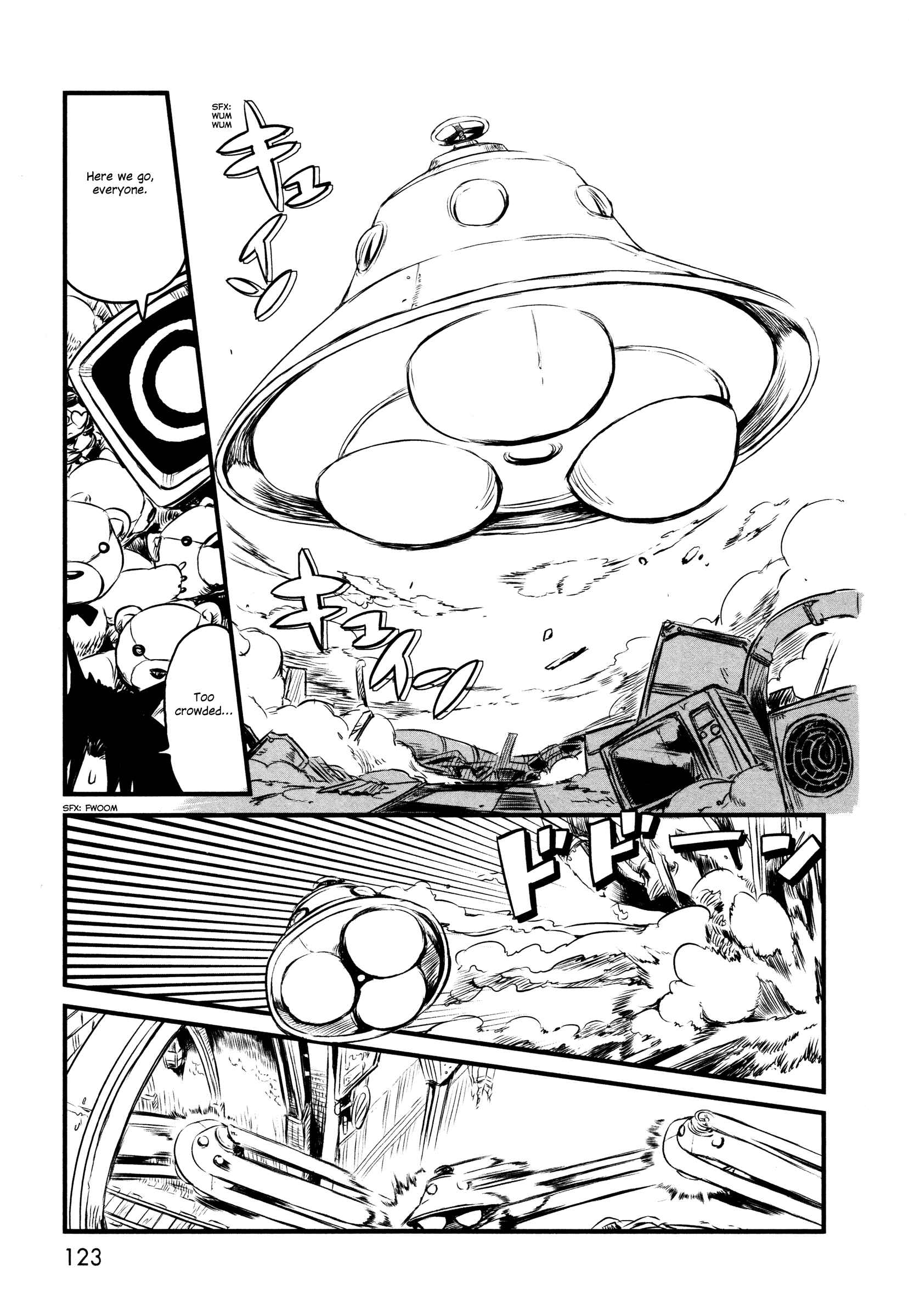 Page 13 Chapter 29 Neko Musume Michikusa Nikki