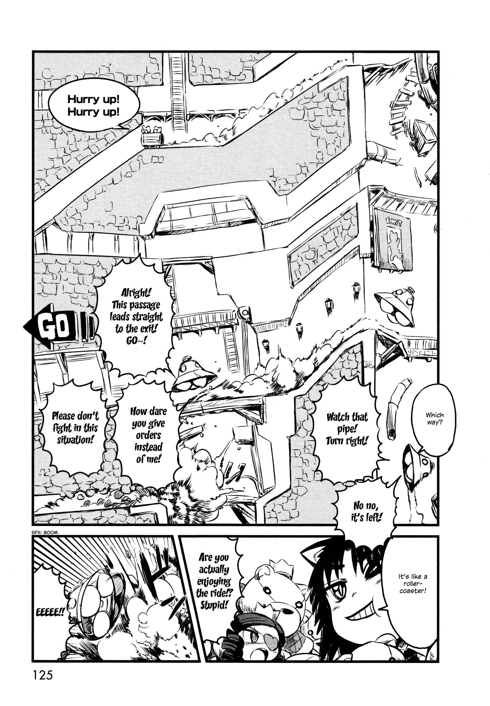 Page 15 Chapter 29 Neko Musume Michikusa Nikki