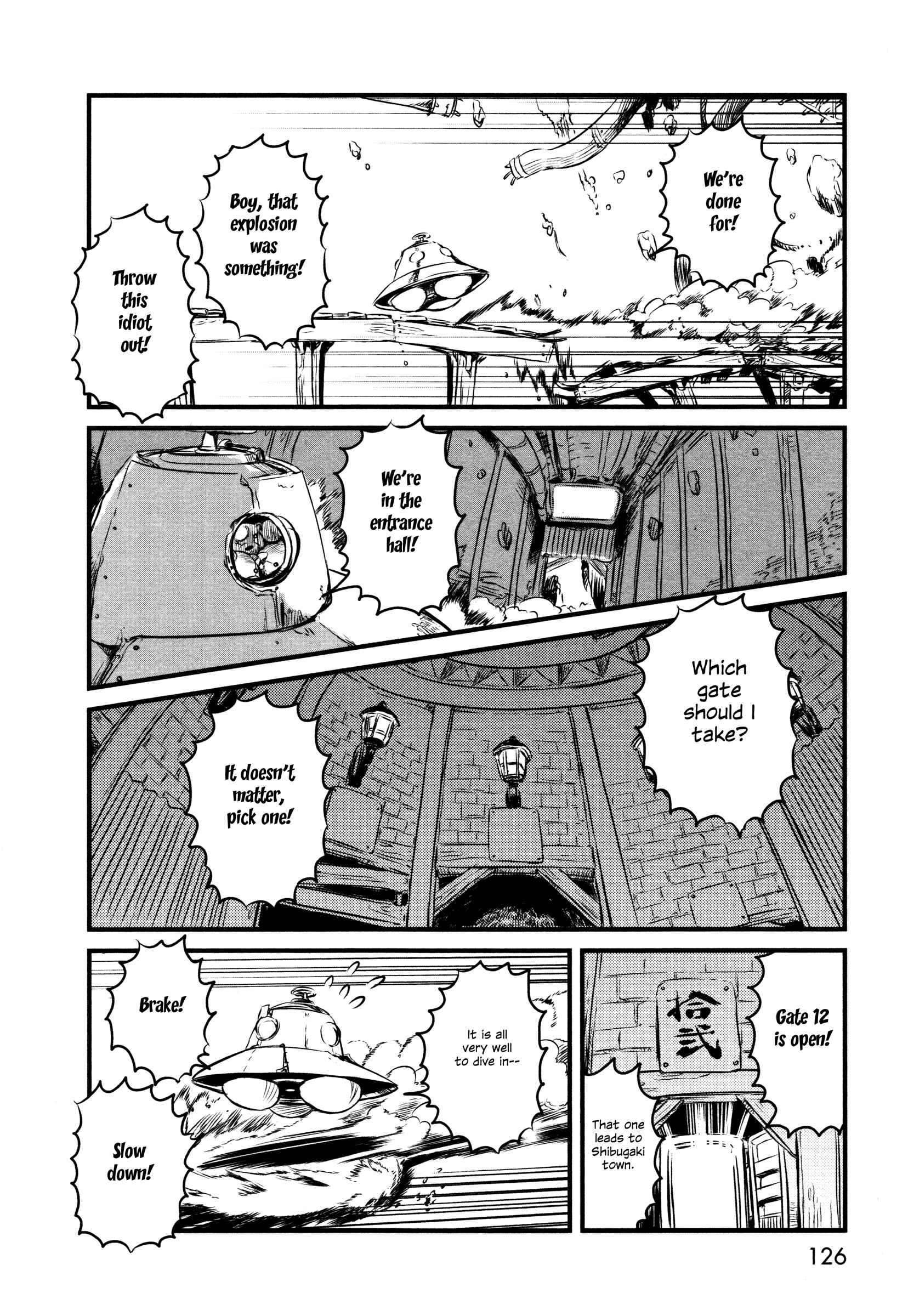 Page 16 Chapter 29 Neko Musume Michikusa Nikki