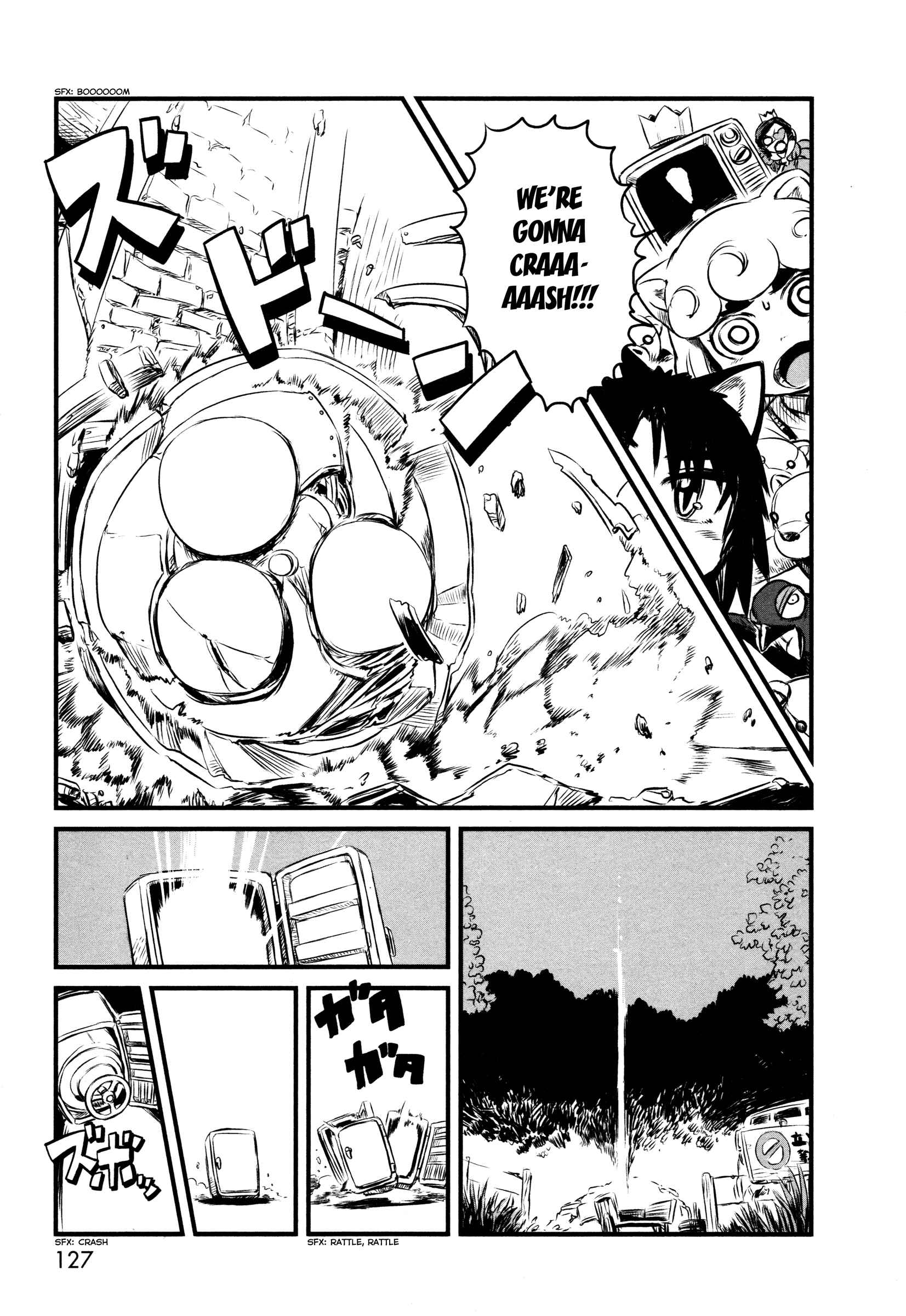 Page 17 Chapter 29 Neko Musume Michikusa Nikki