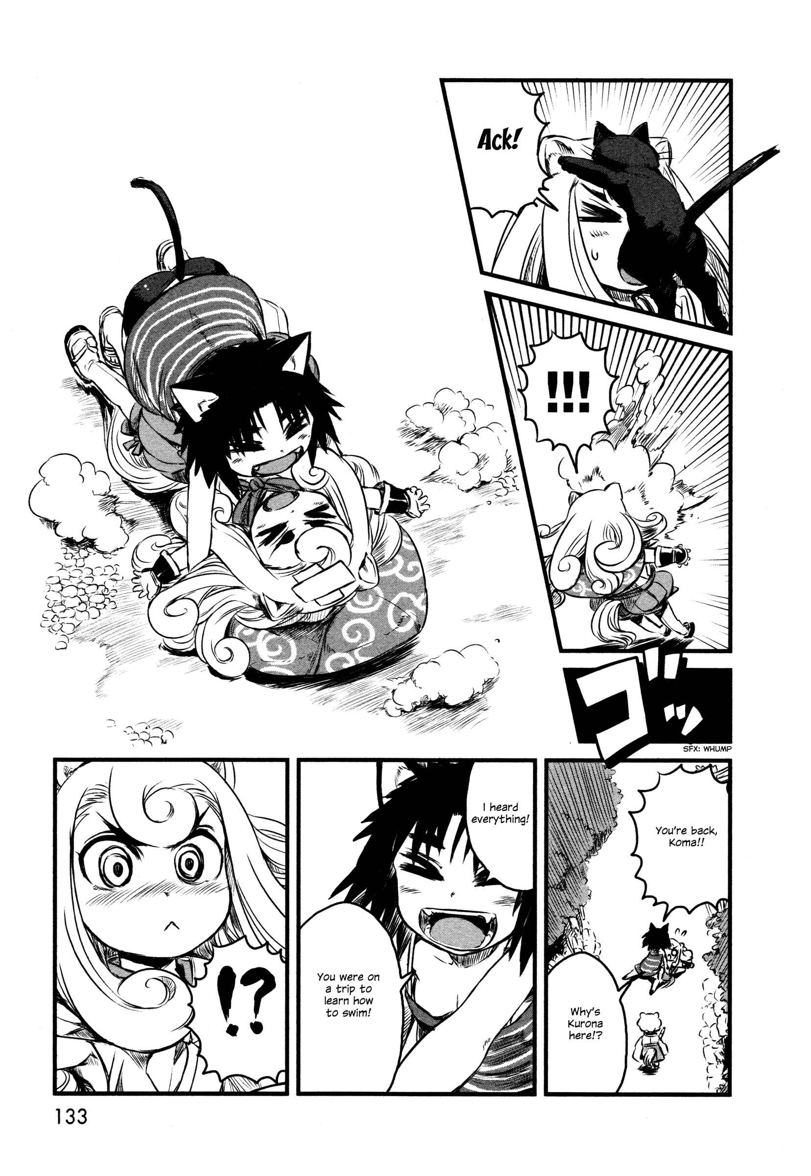 Page 23 Chapter 29 Neko Musume Michikusa Nikki