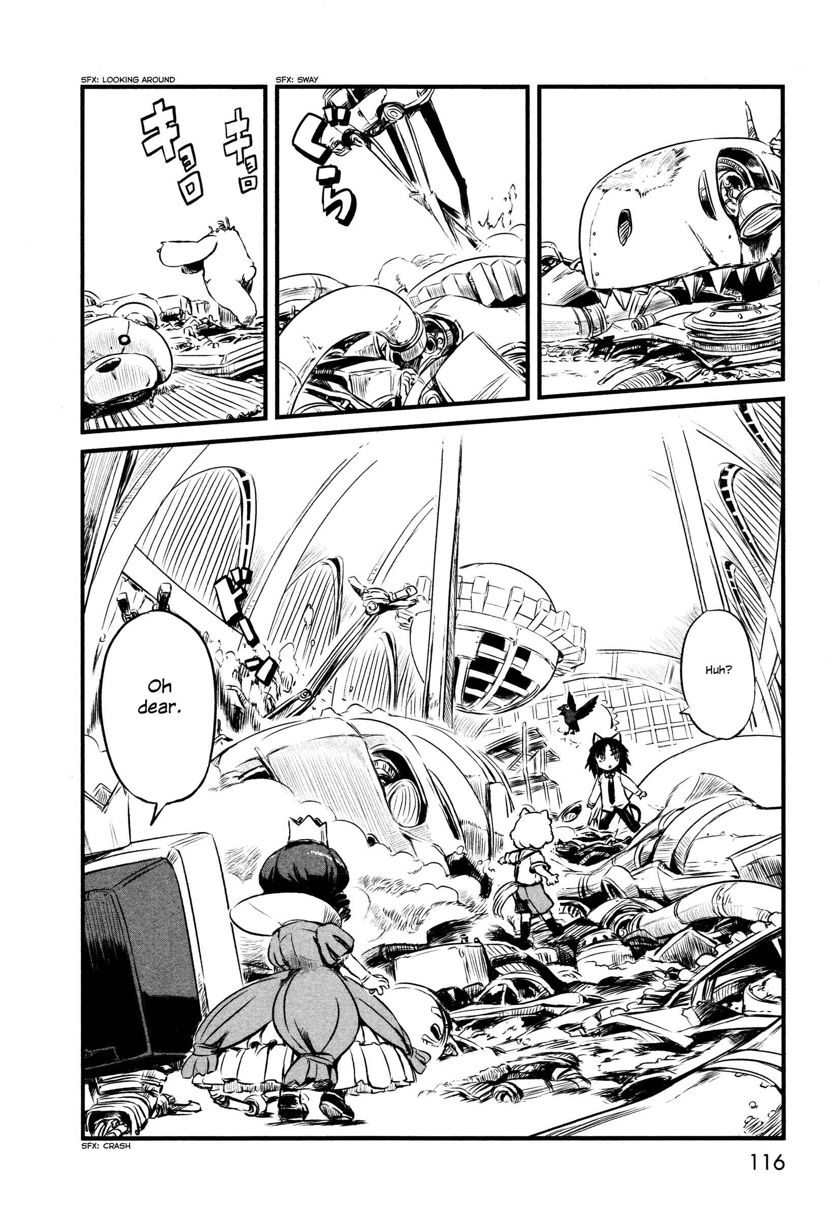 Page 6 Chapter 29 Neko Musume Michikusa Nikki