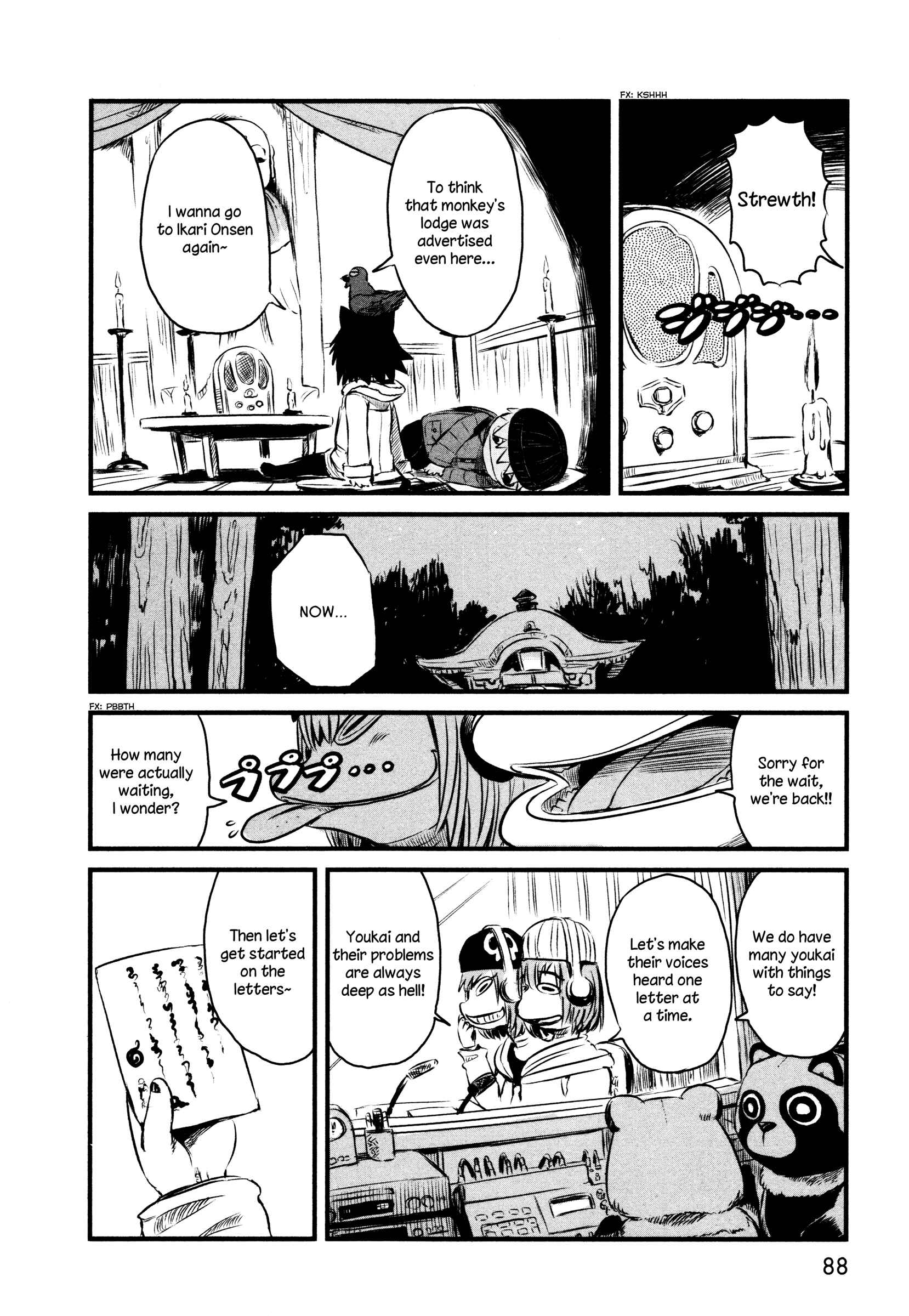 Page 10 Chapter 33 Neko Musume Michikusa Nikki