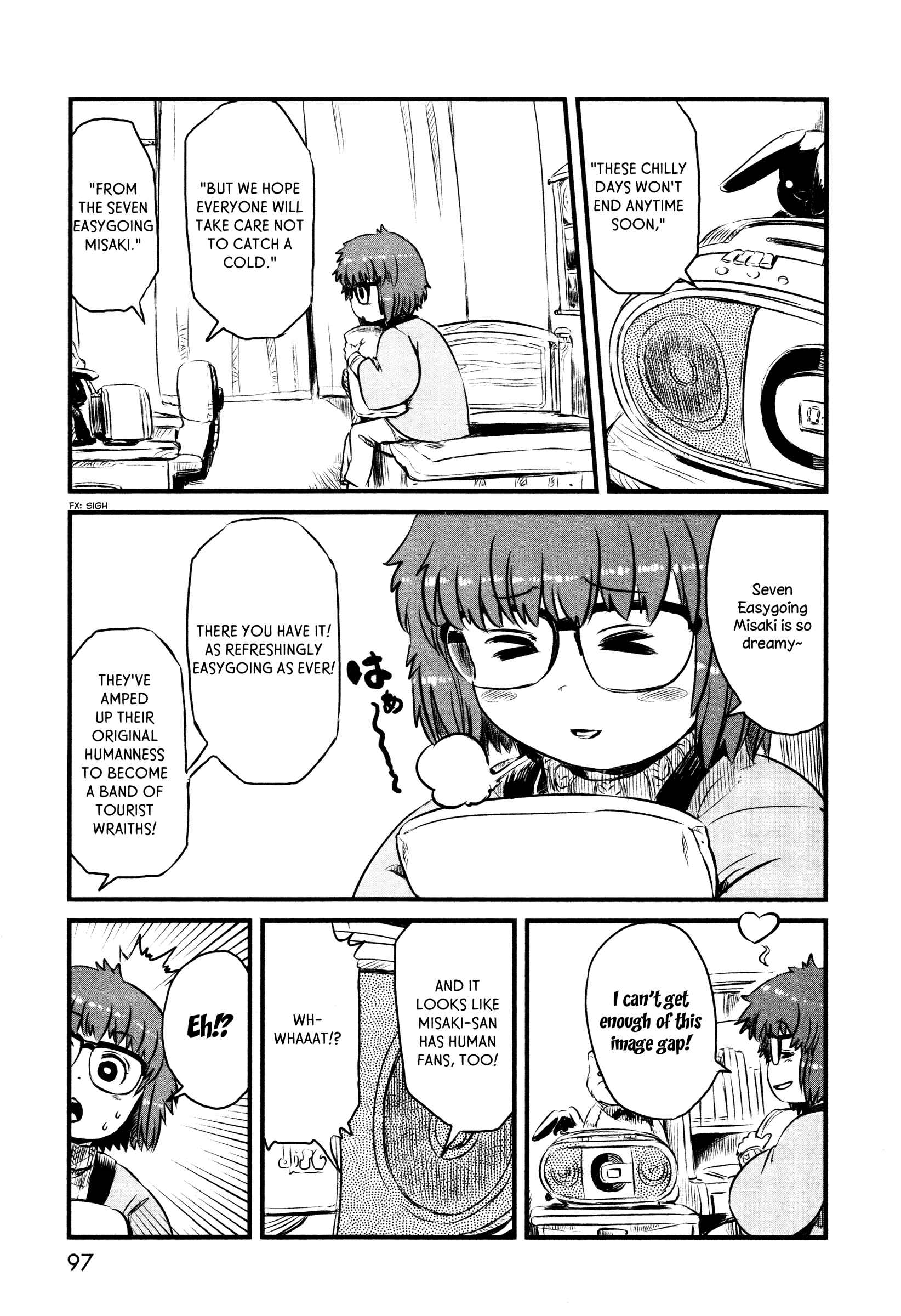 Page 19 Chapter 33 Neko Musume Michikusa Nikki