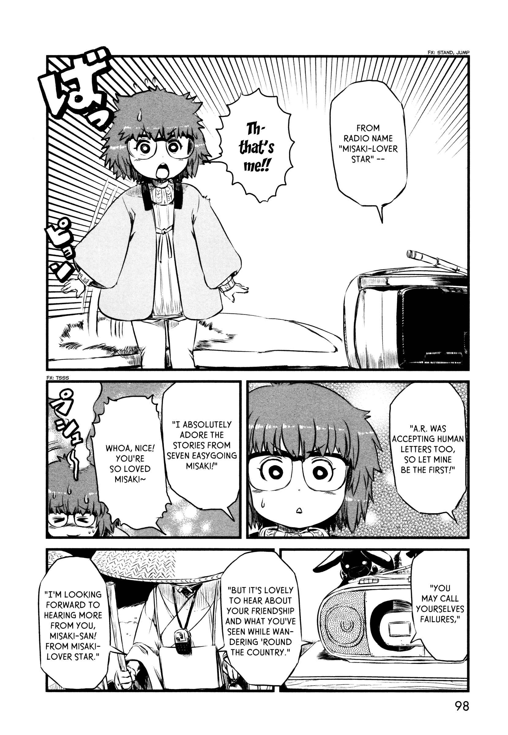 Page 20 Chapter 33 Neko Musume Michikusa Nikki