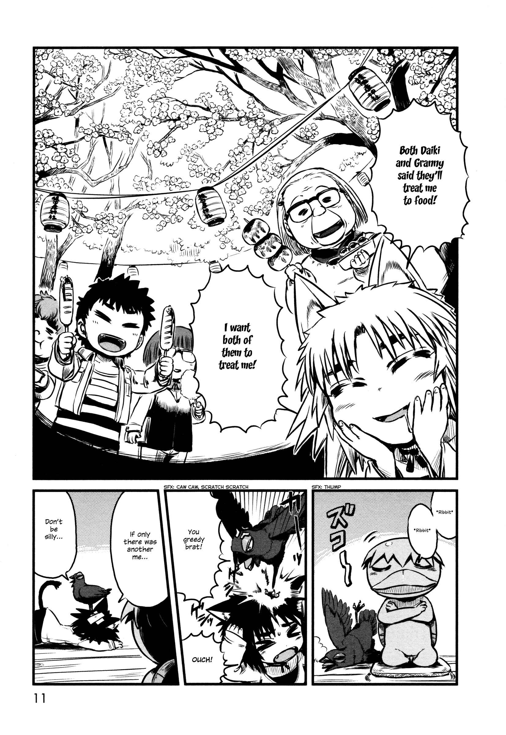 Page 12 Chapter 25 Neko Musume Michikusa Nikki