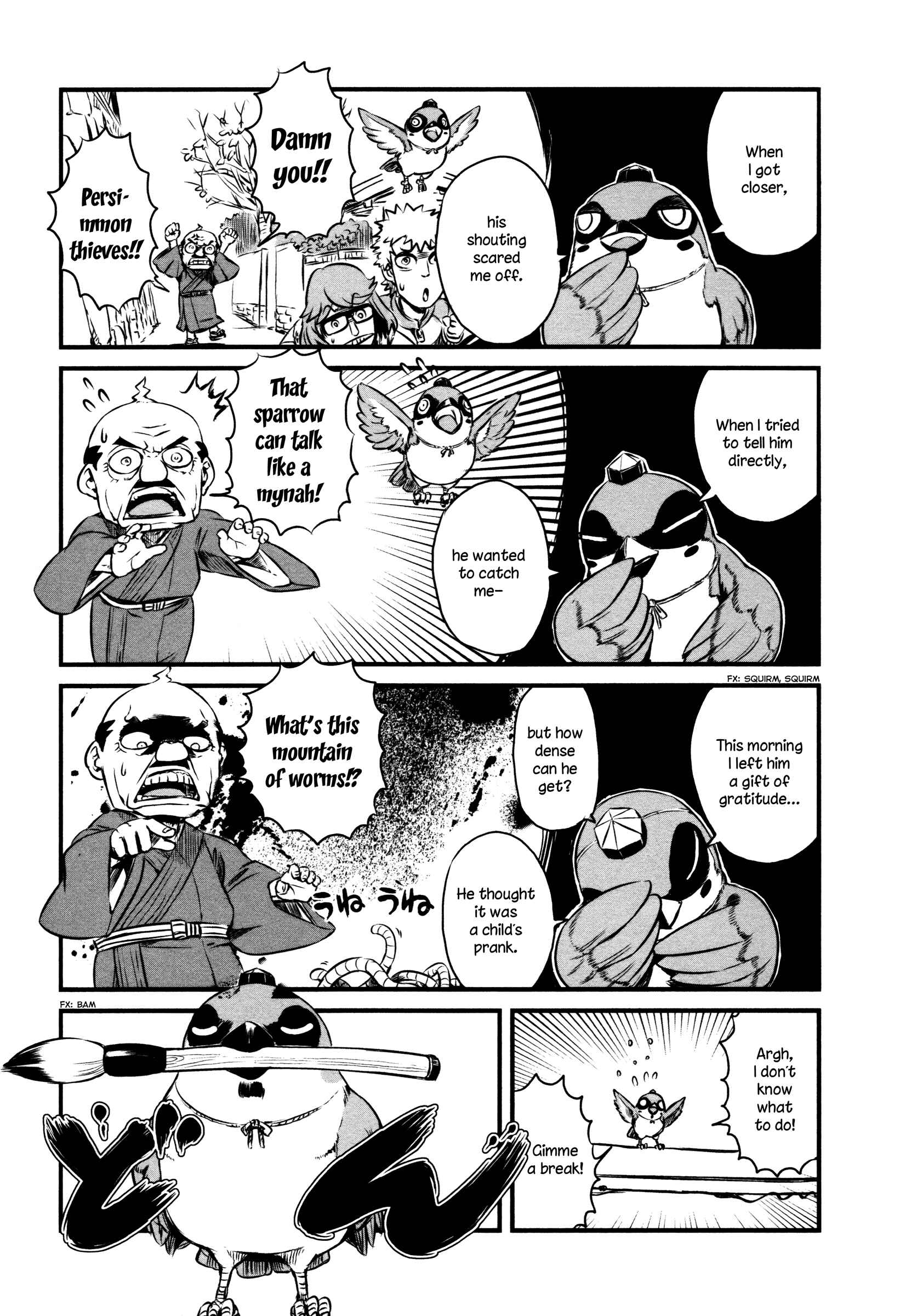 Page 11 Chapter 40 Neko Musume Michikusa Nikki