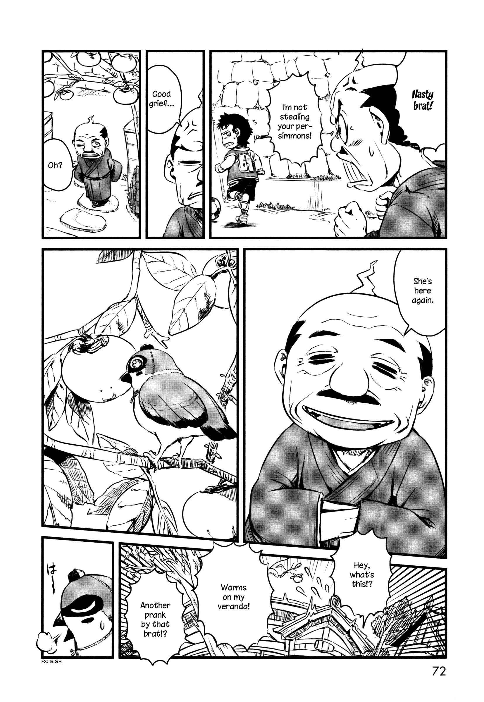 Page 2 Chapter 40 Neko Musume Michikusa Nikki