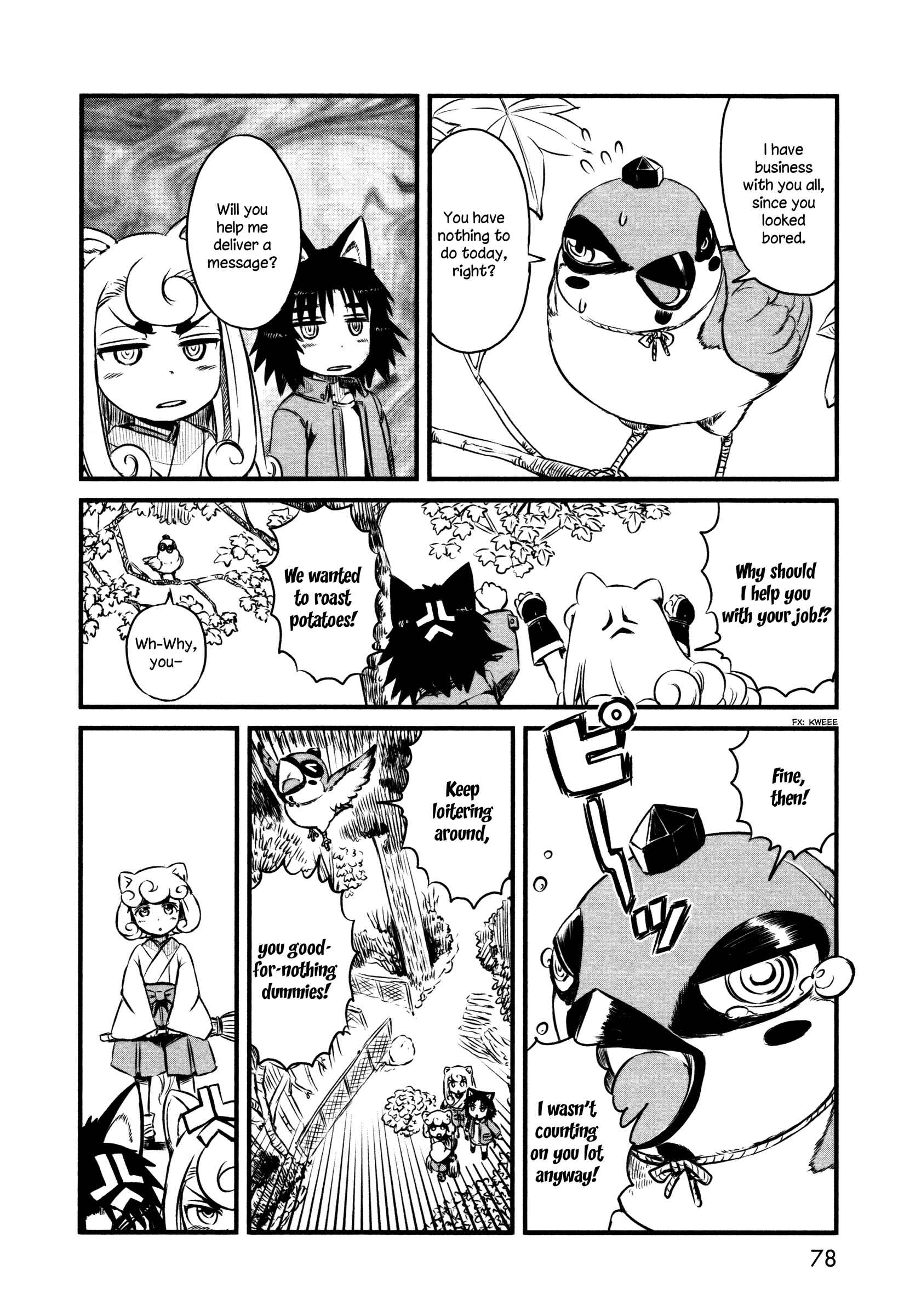Page 8 Chapter 40 Neko Musume Michikusa Nikki