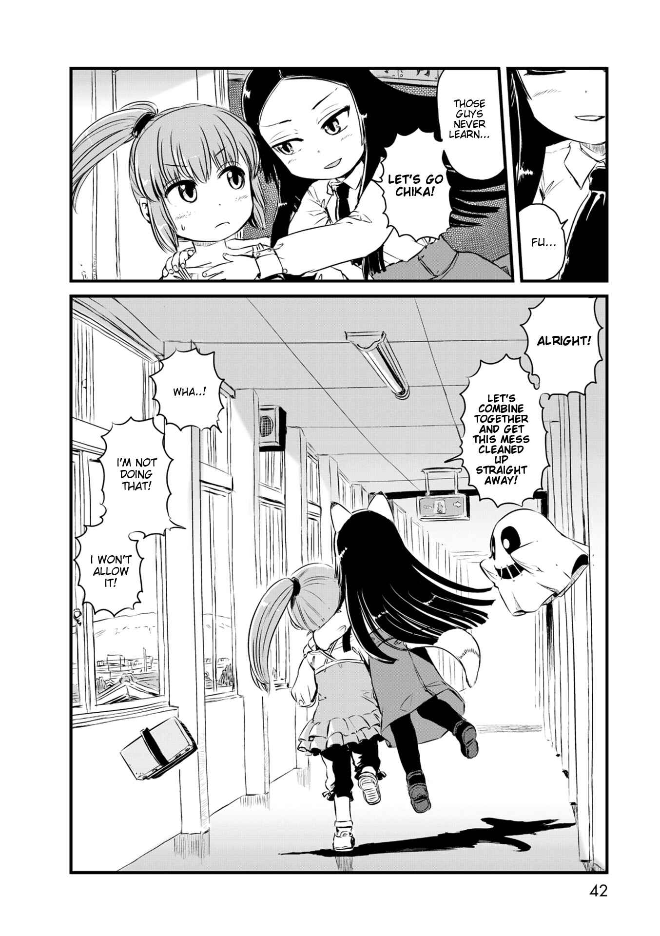 Page 12 Chapter 55 Neko Musume Michikusa Nikki