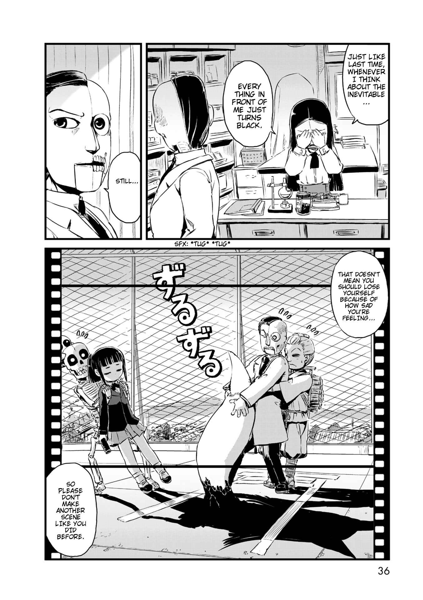 Page 6 Chapter 55 Neko Musume Michikusa Nikki