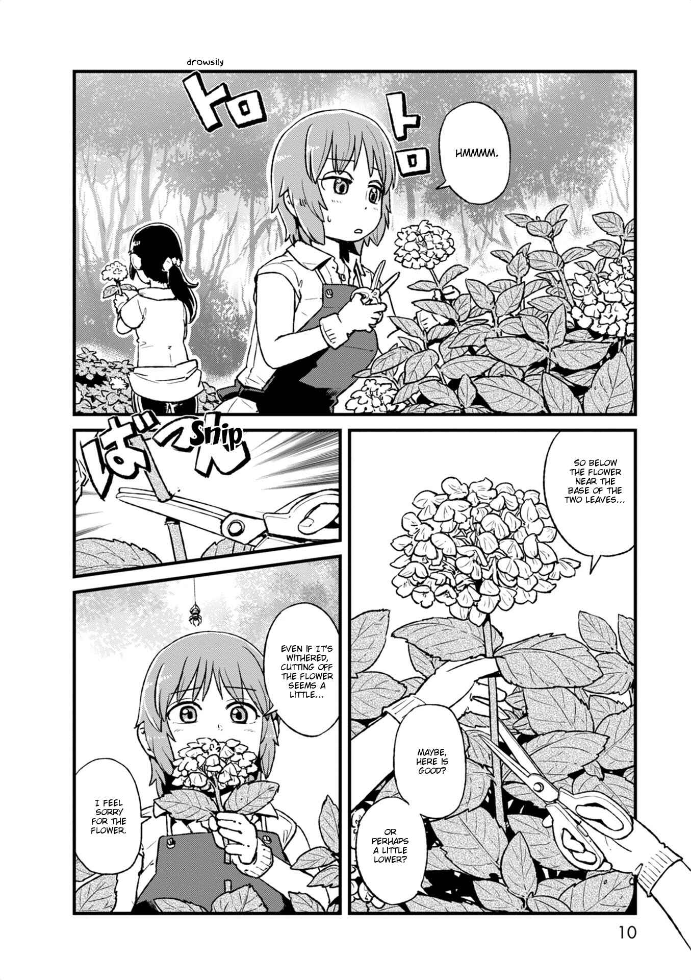 Page 10 Chapter 93 Neko Musume Michikusa Nikki