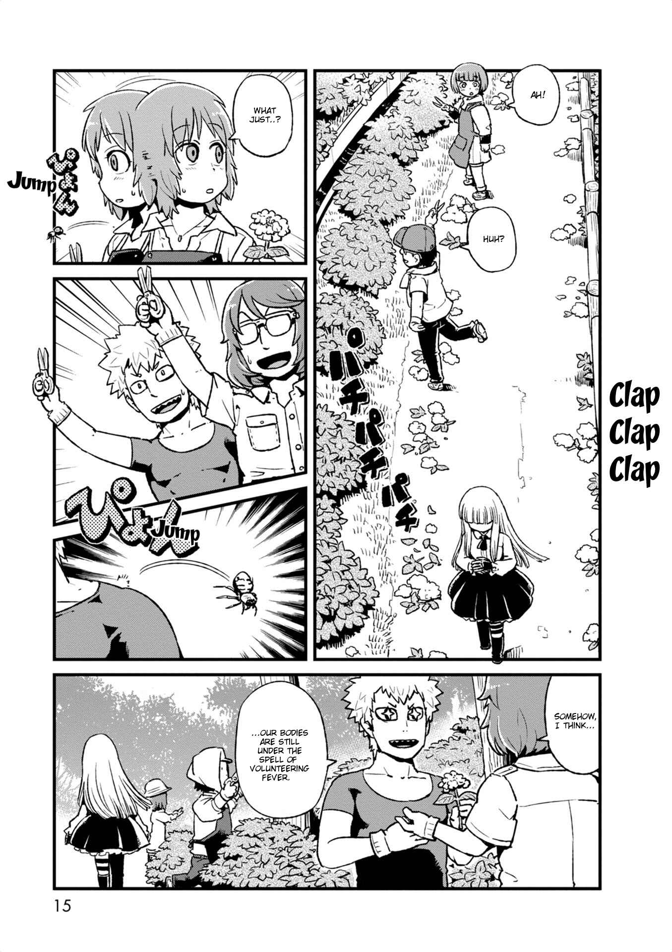 Page 14 Chapter 93 Neko Musume Michikusa Nikki